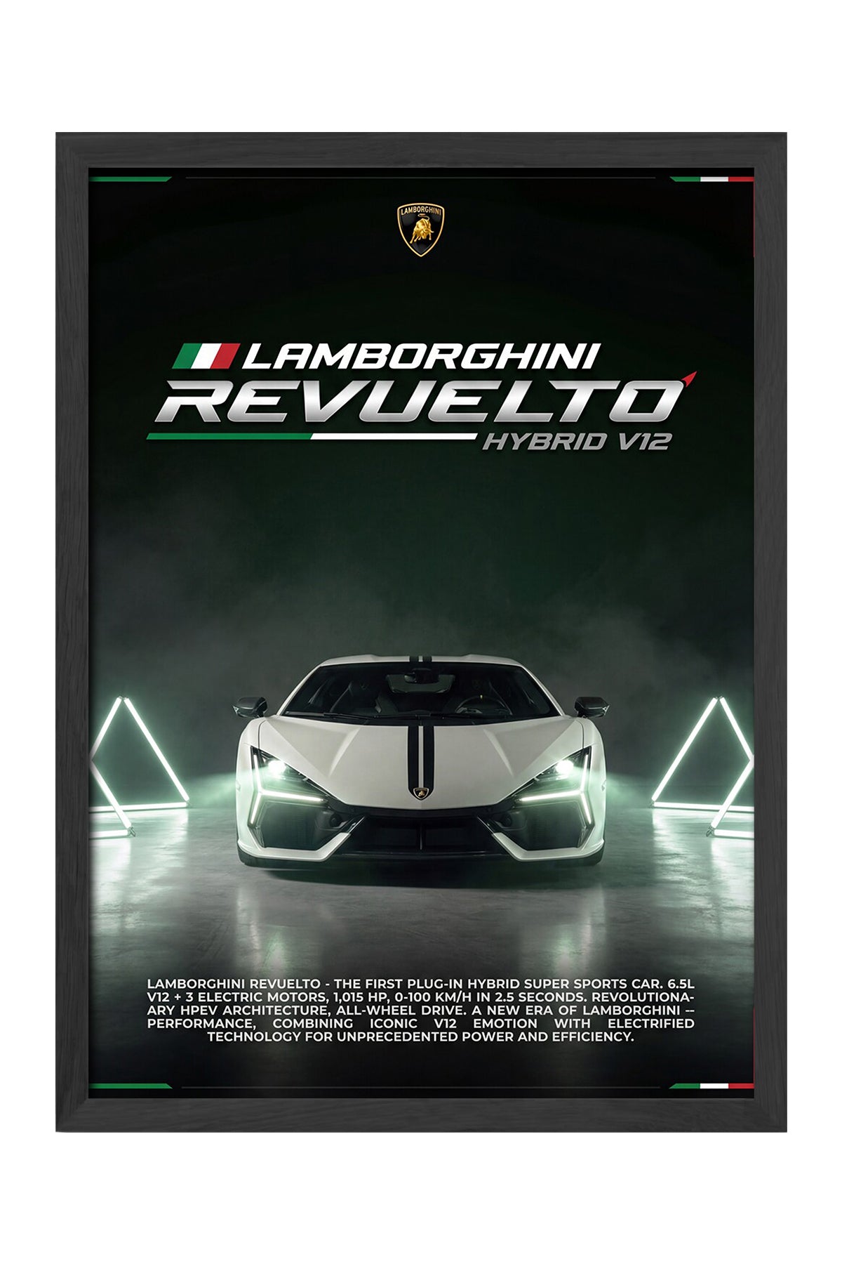 Lamborghini Revuelto - tablo
