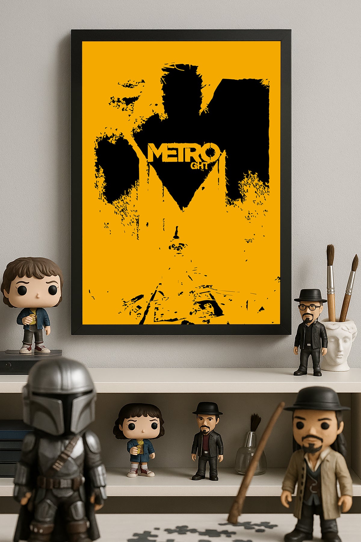 Metro - tablo