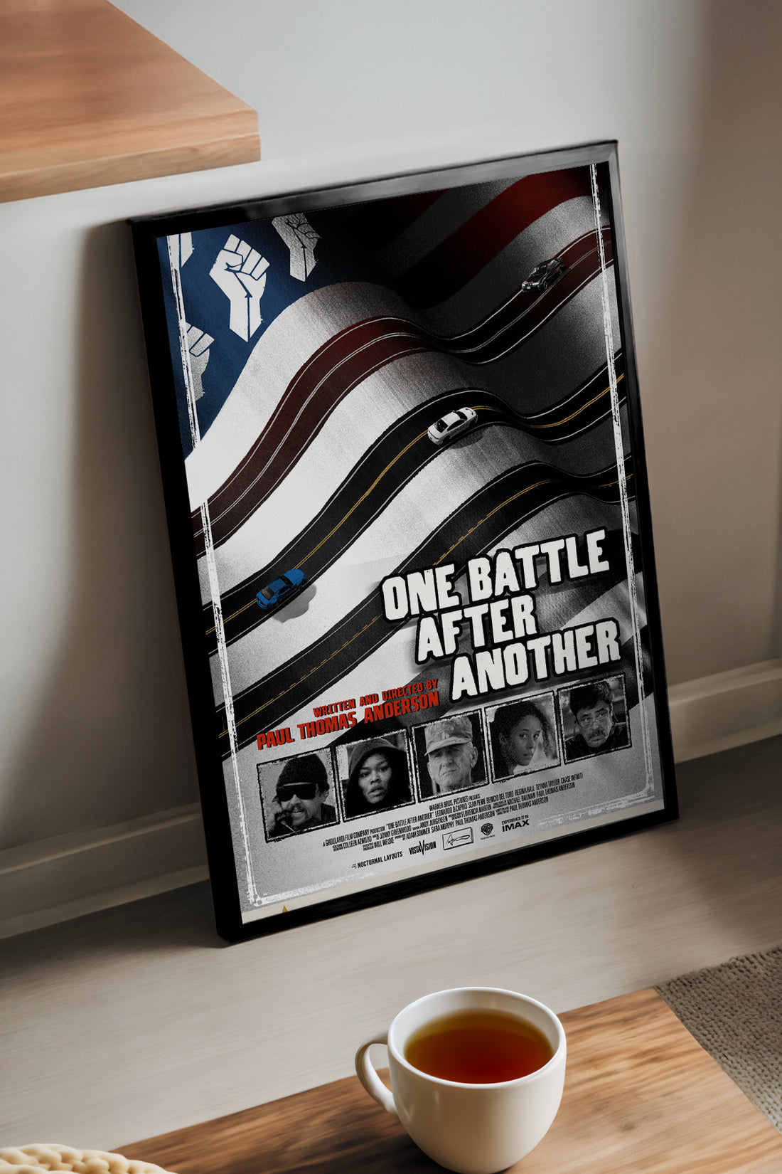 One Battle After Another - tablo