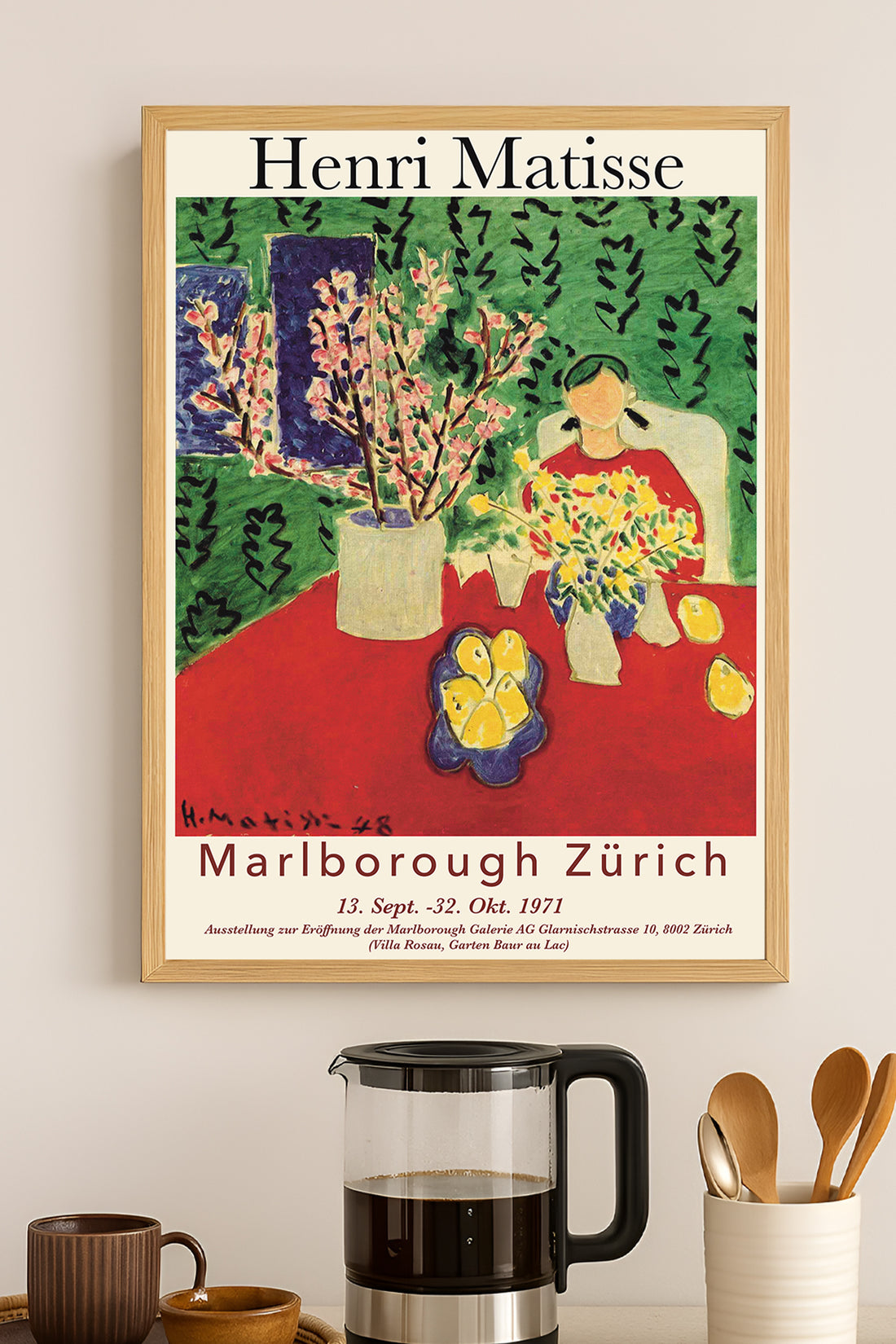 Henri Matisse - tablo