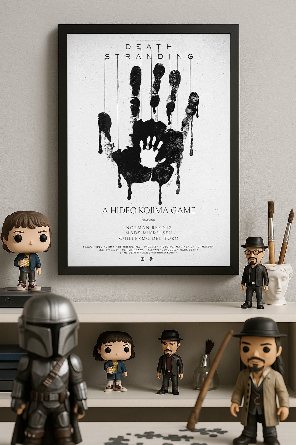 Death Stranding - tablo