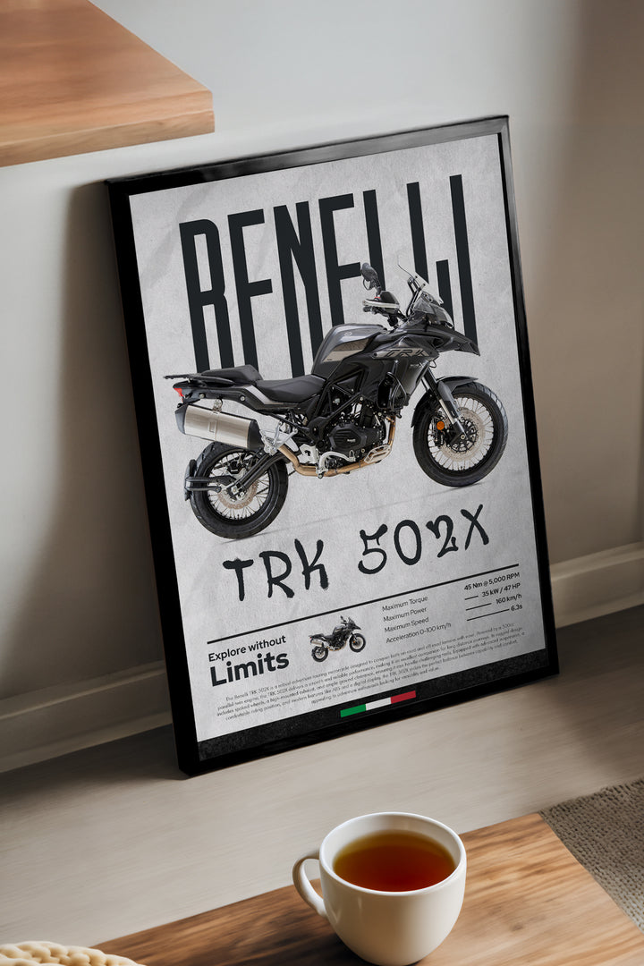 Benelli 502C - tablo