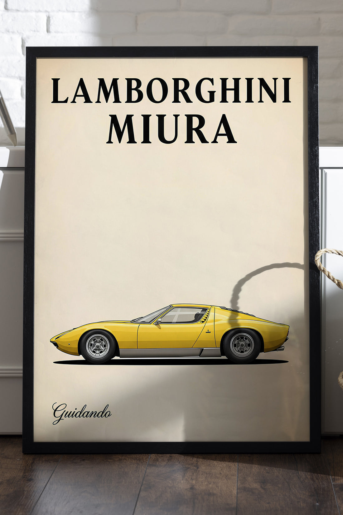 Lamborghini Miura - tablo