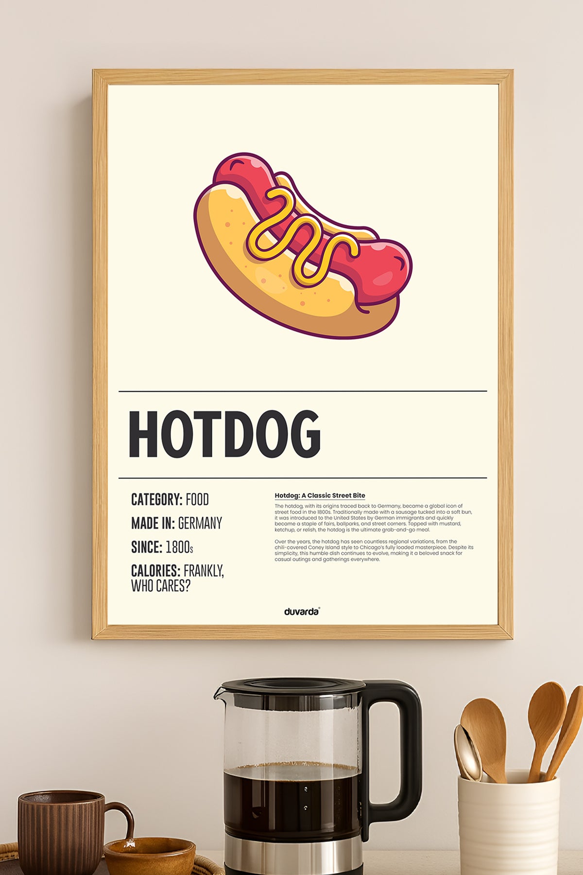 Hotdog Doğal