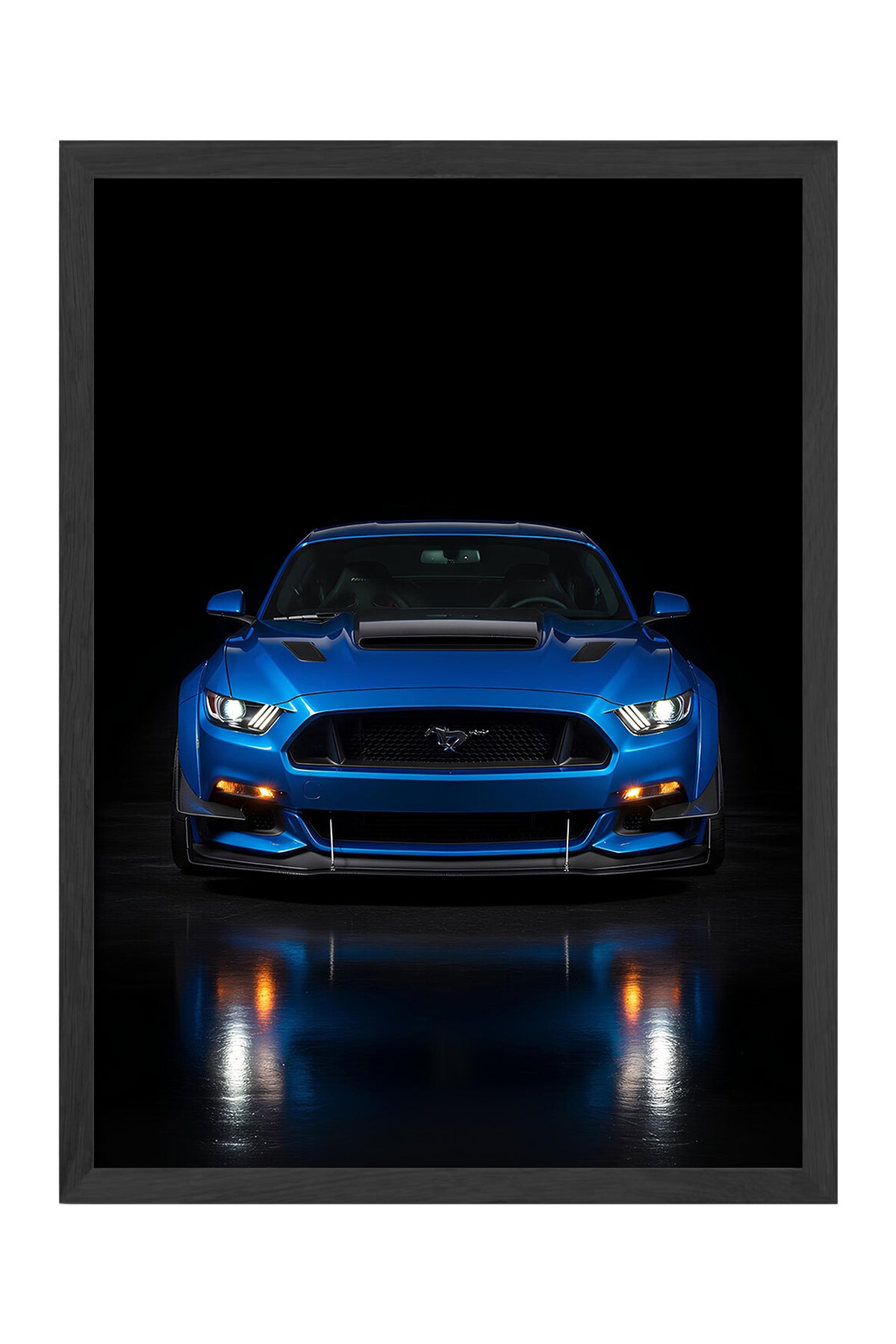 Ford Mustang Shelby Super Snake - tablo