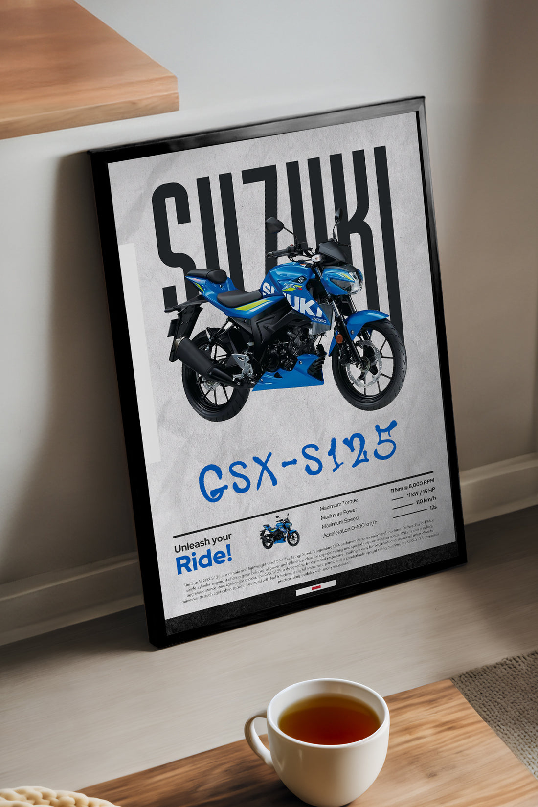 Suzuki GSX-S 125 - tablo