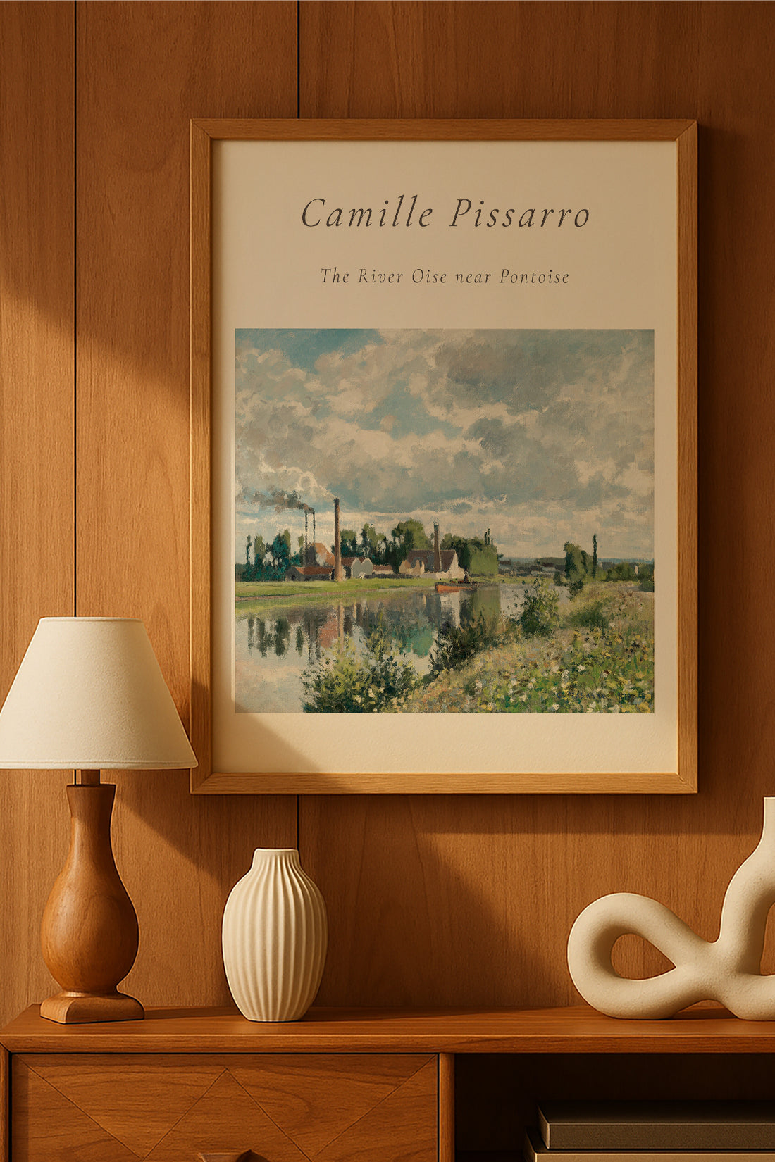 Camille Pissarro - tablo