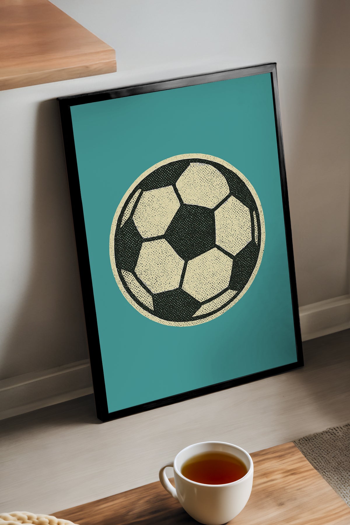 Futbol Topu - tablo