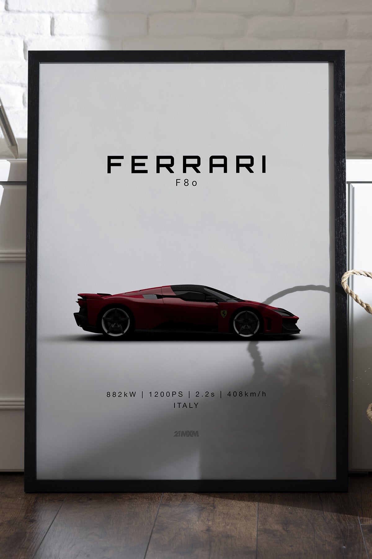 Ferrari F80 - tablo