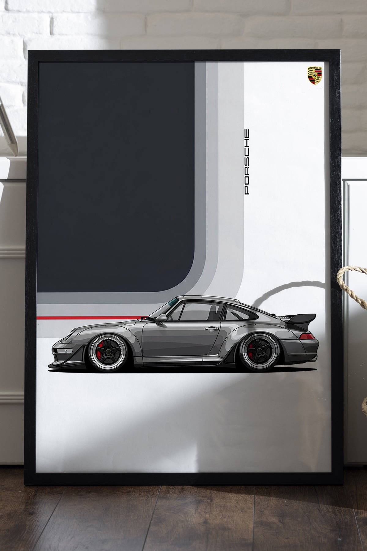 Porsche 911 - tablo