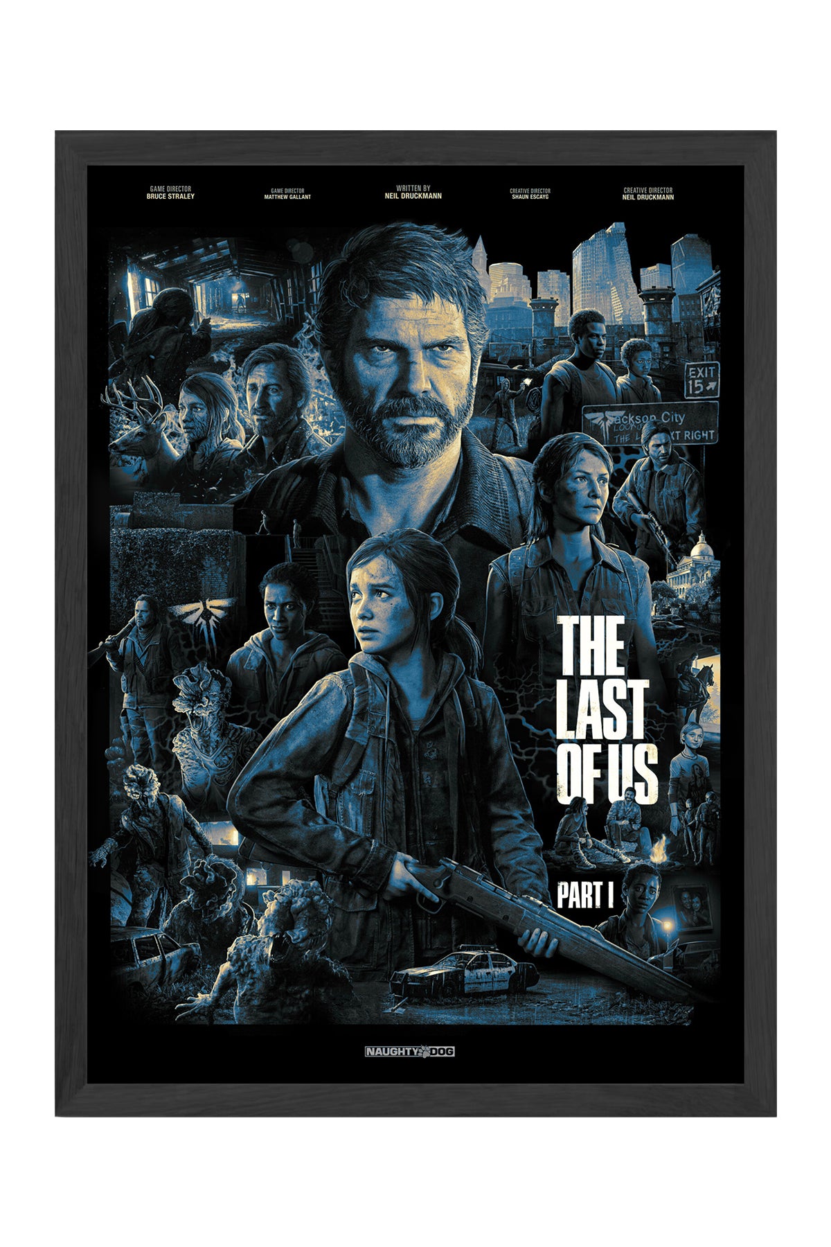 The Last of Us Siyah