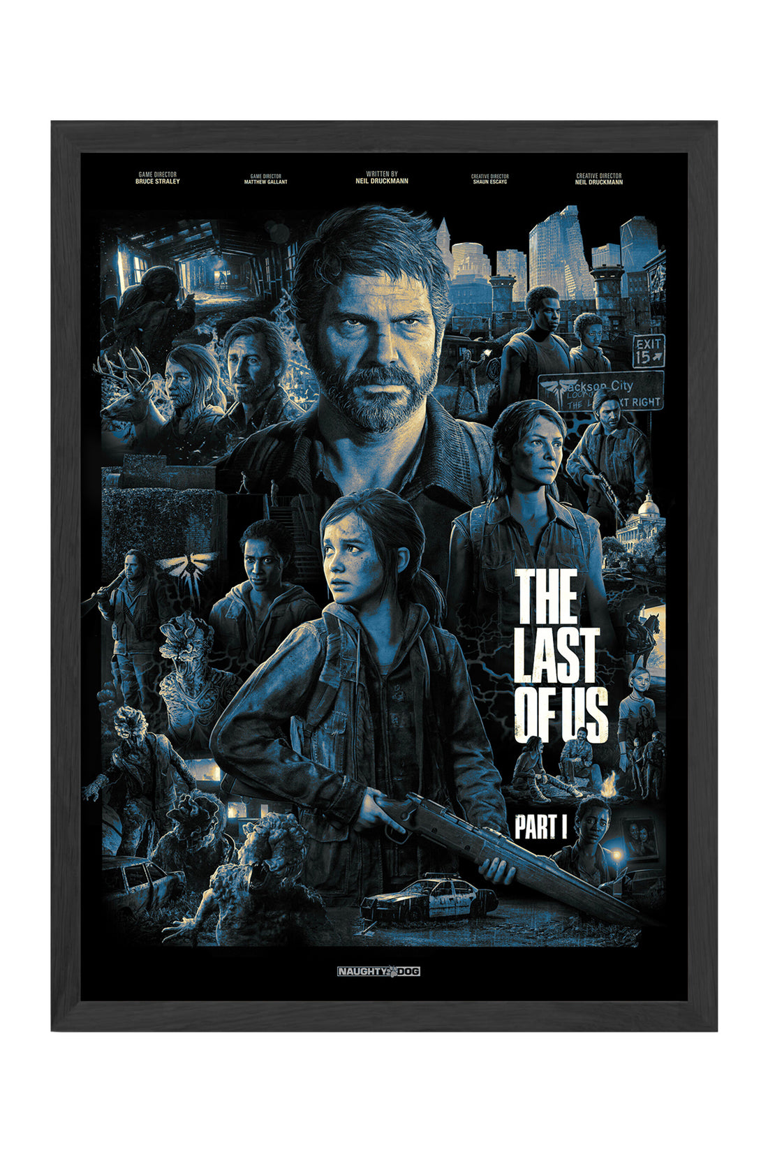 The Last of Us Siyah