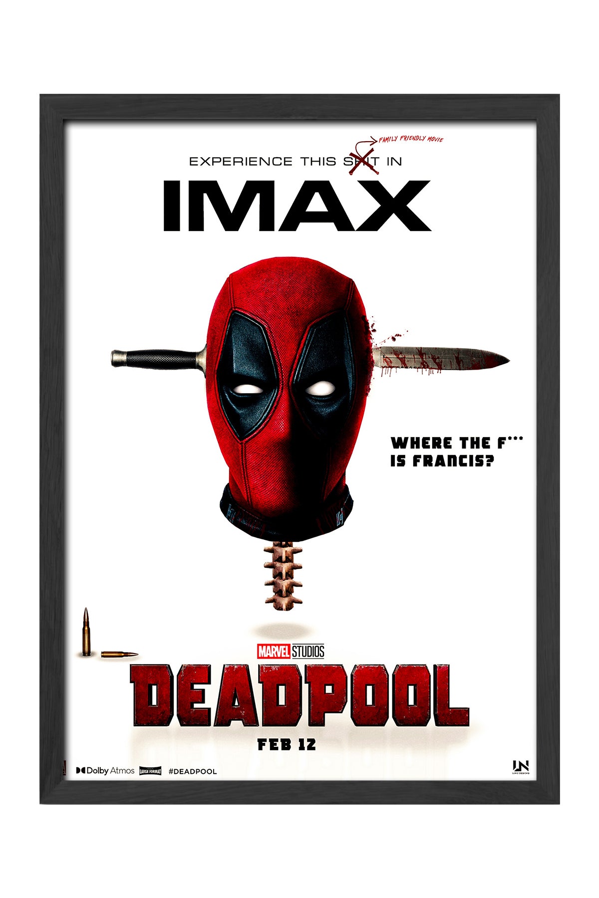 Deadpool - tablo