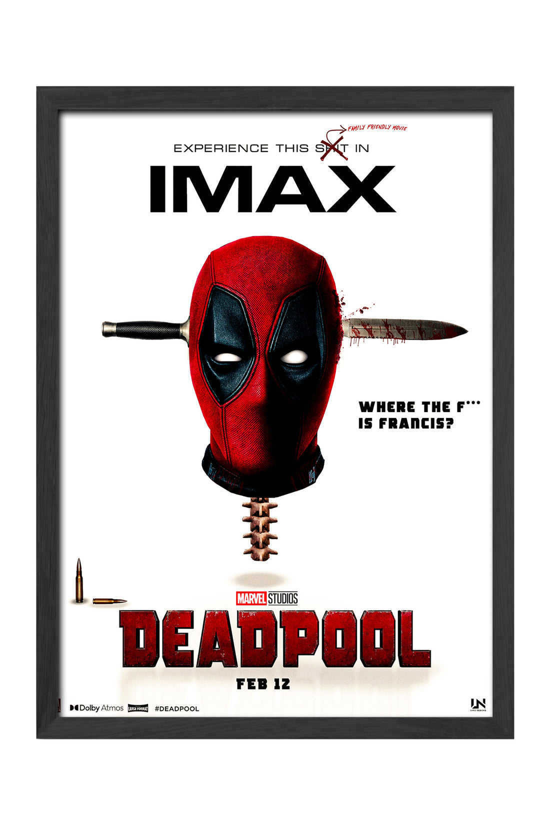 Deadpool - tablo