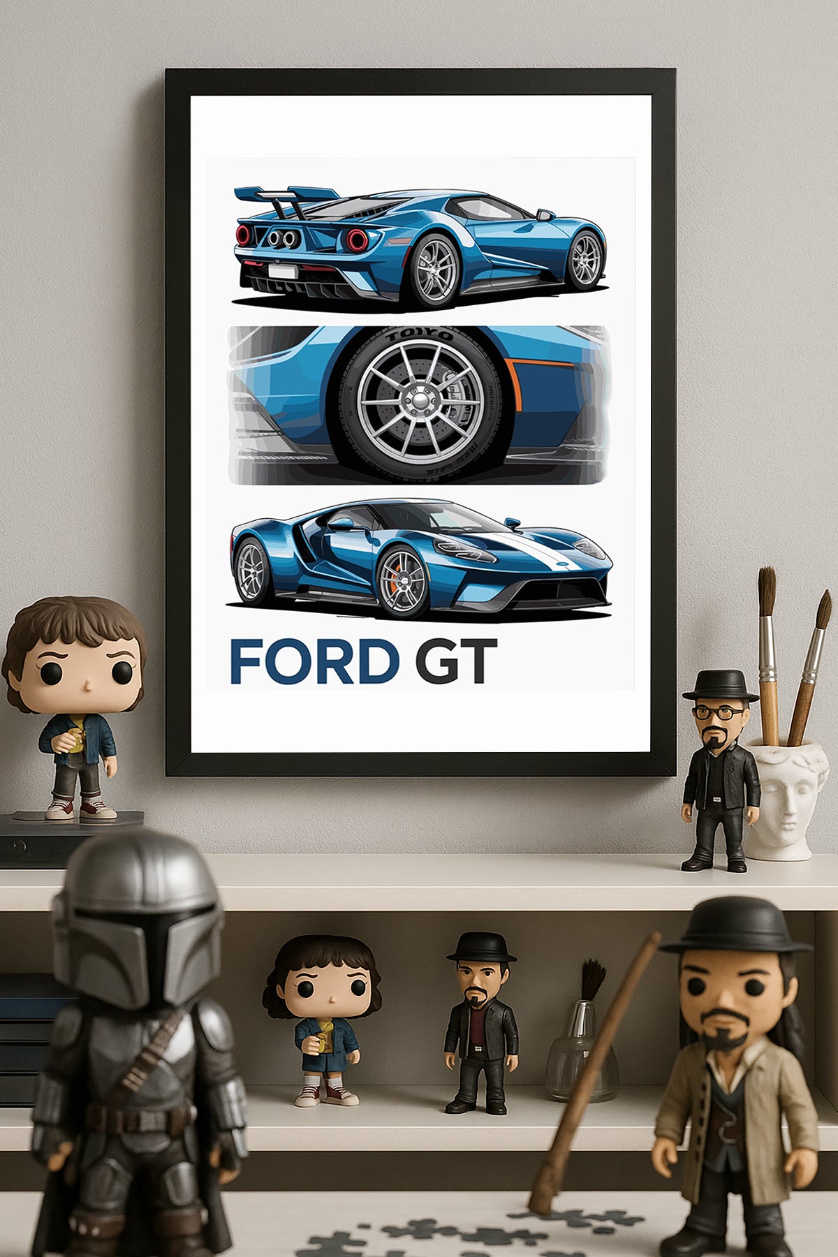 Ford GT - tablo