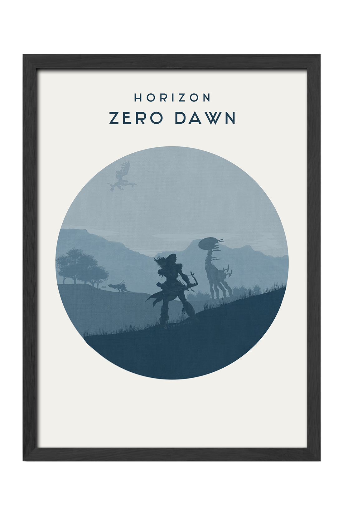 Horizon Zero Dawn - tablo
