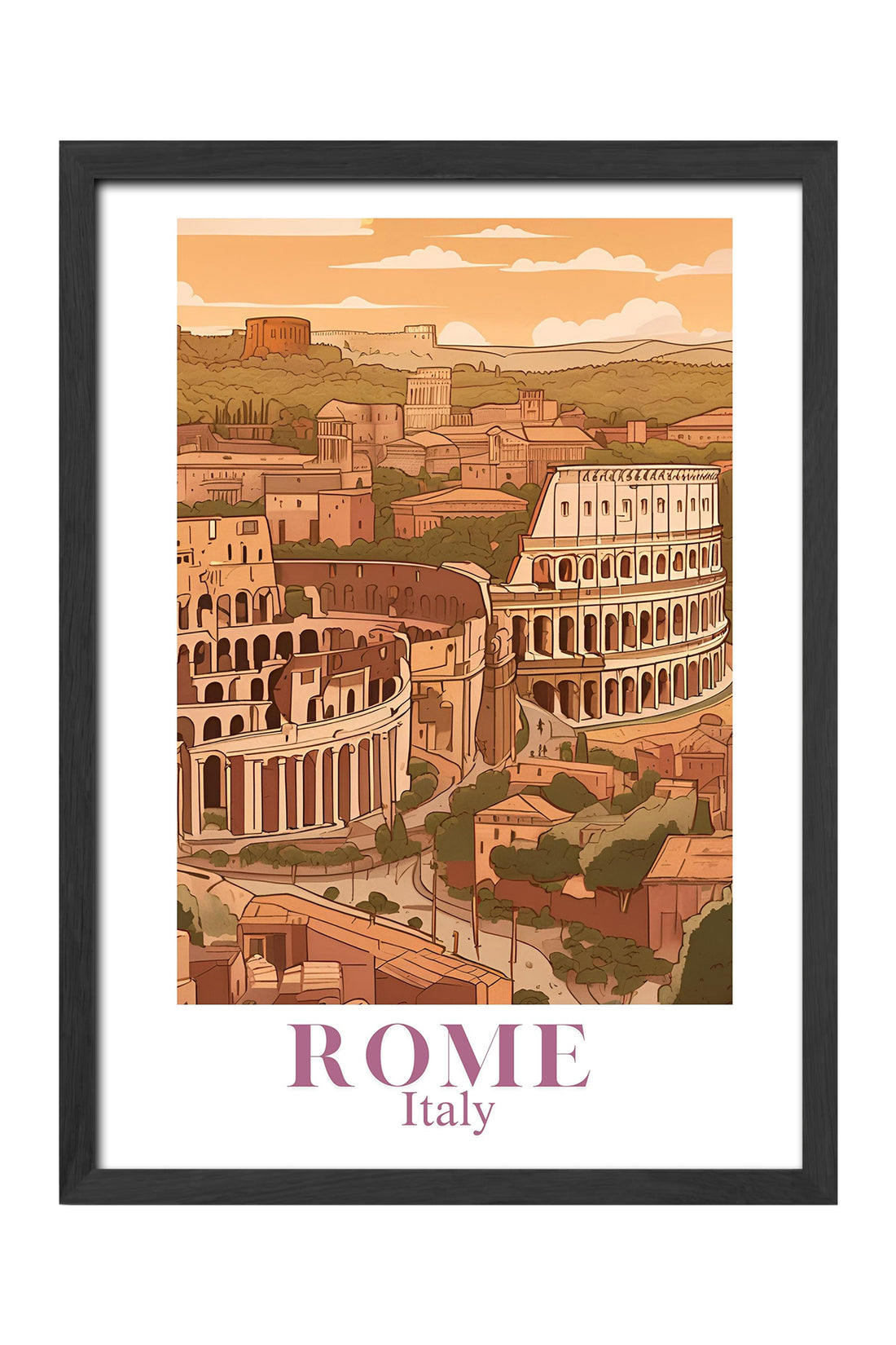Rome - tablo