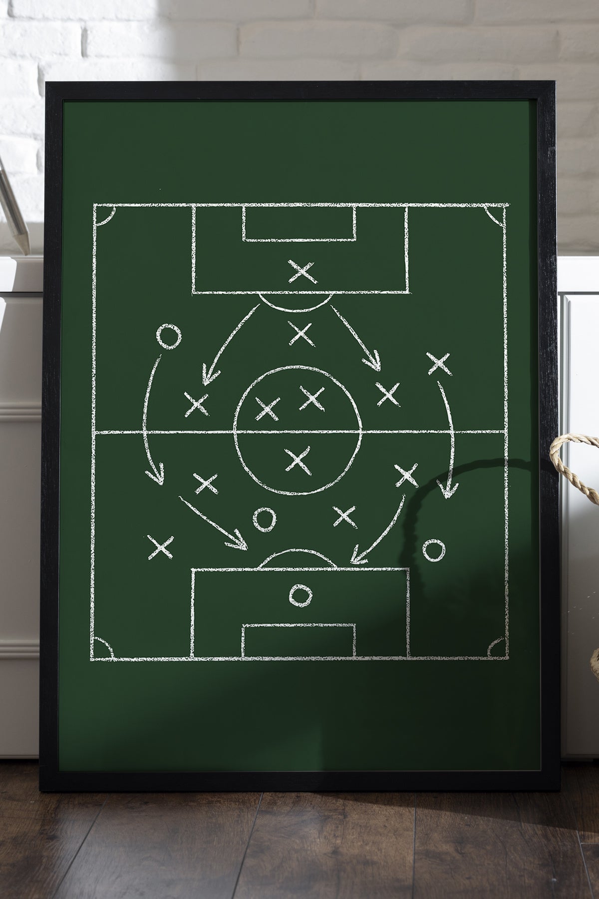 Futbol Taktik Tahtası - tablo