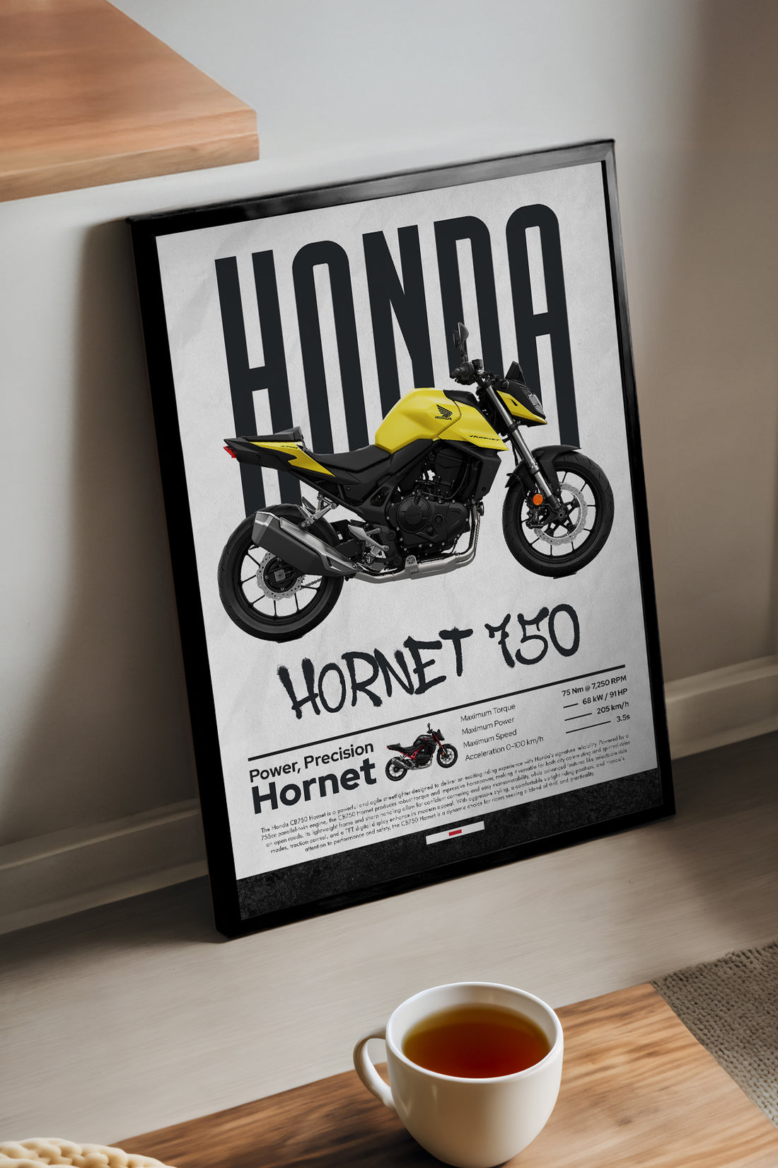 Honda Hornet 750 - tablo