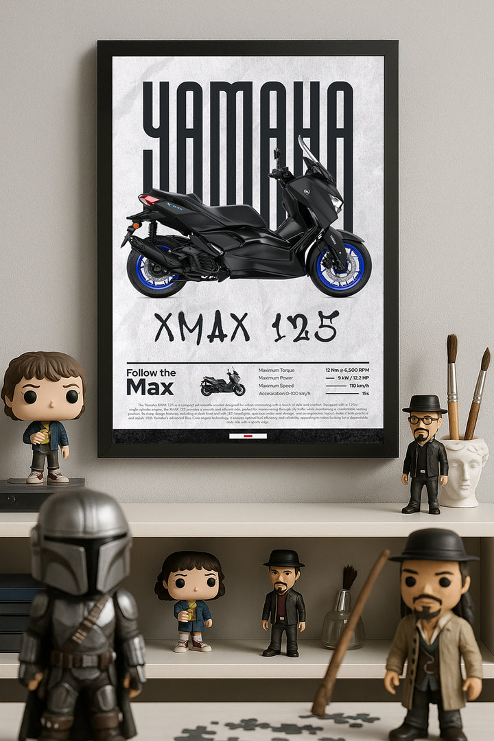 X-Max 125 - tablo