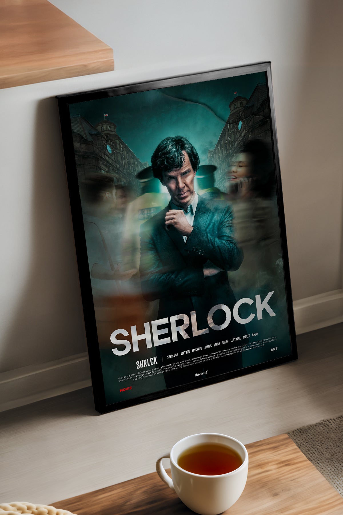 Sherlock - tablo