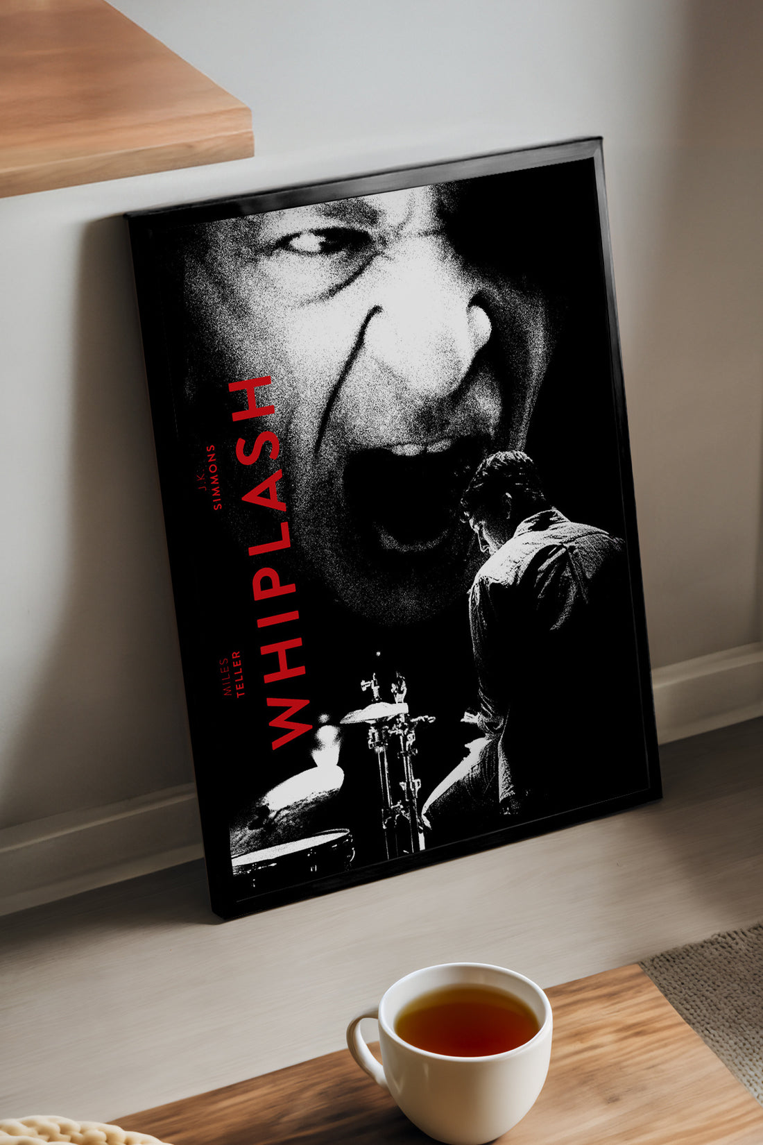 Whiplash - tablo