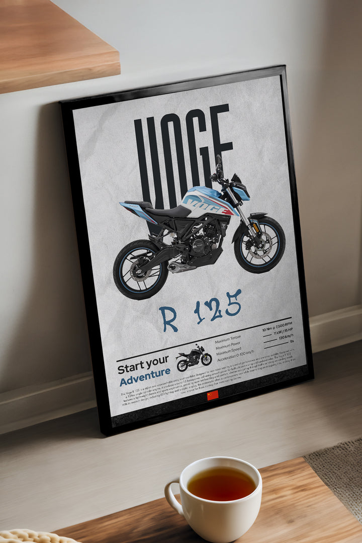 Voge R 125 Mavi