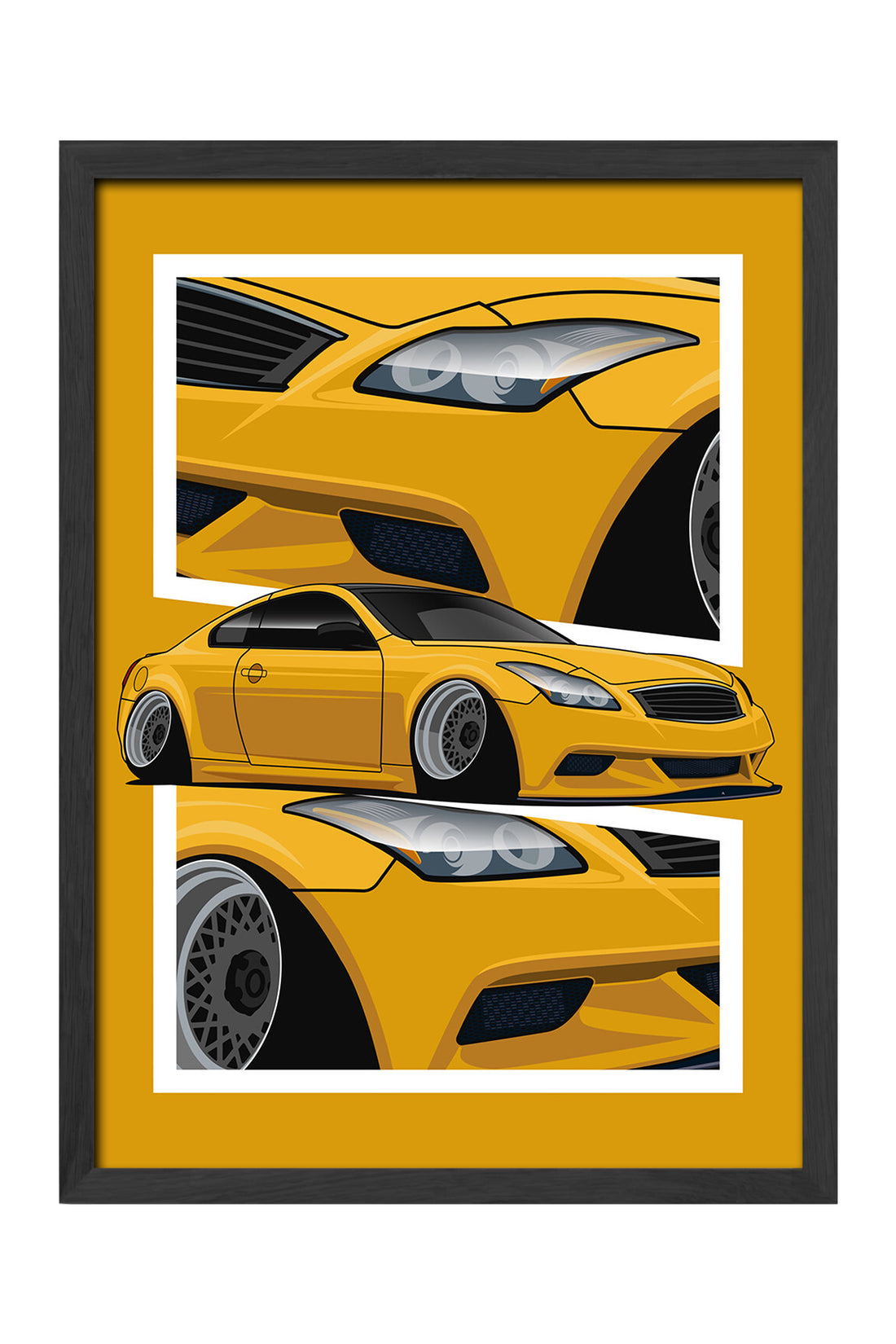 Infiniti G37 Coup - tablo