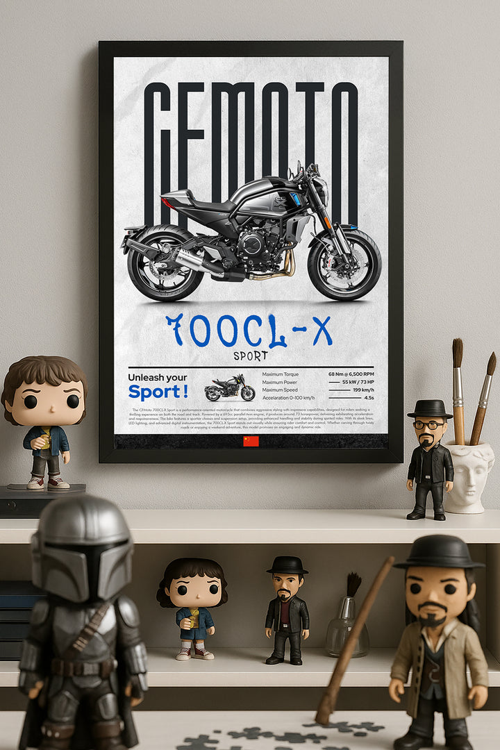CFMOTO 700 CL-X Sport Gri