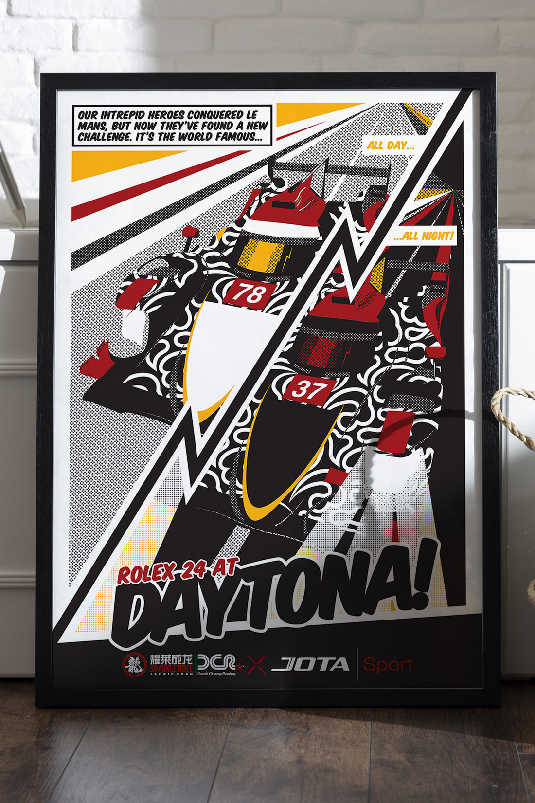 Formula 1 Daytona - tablo