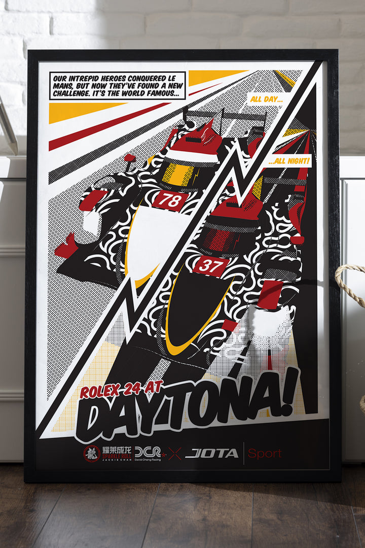 Formula 1 Daytona - tablo