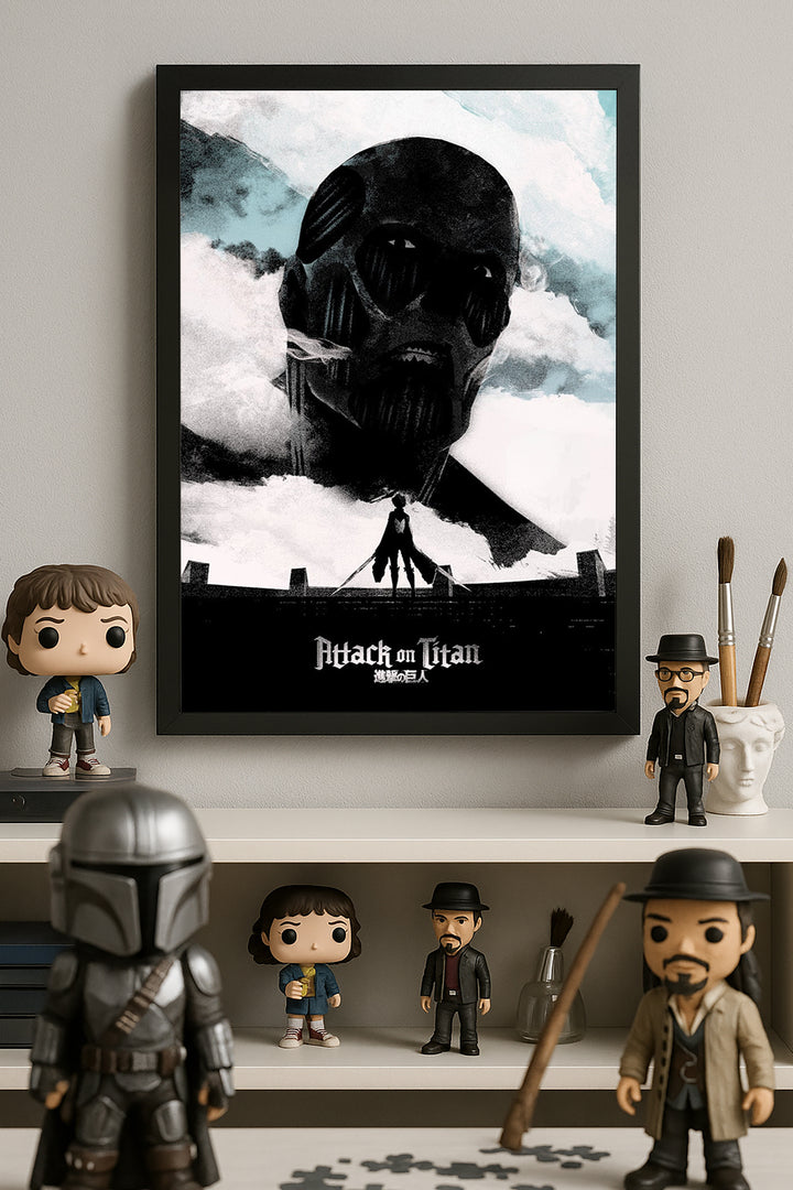 Attack on Titan - tablo