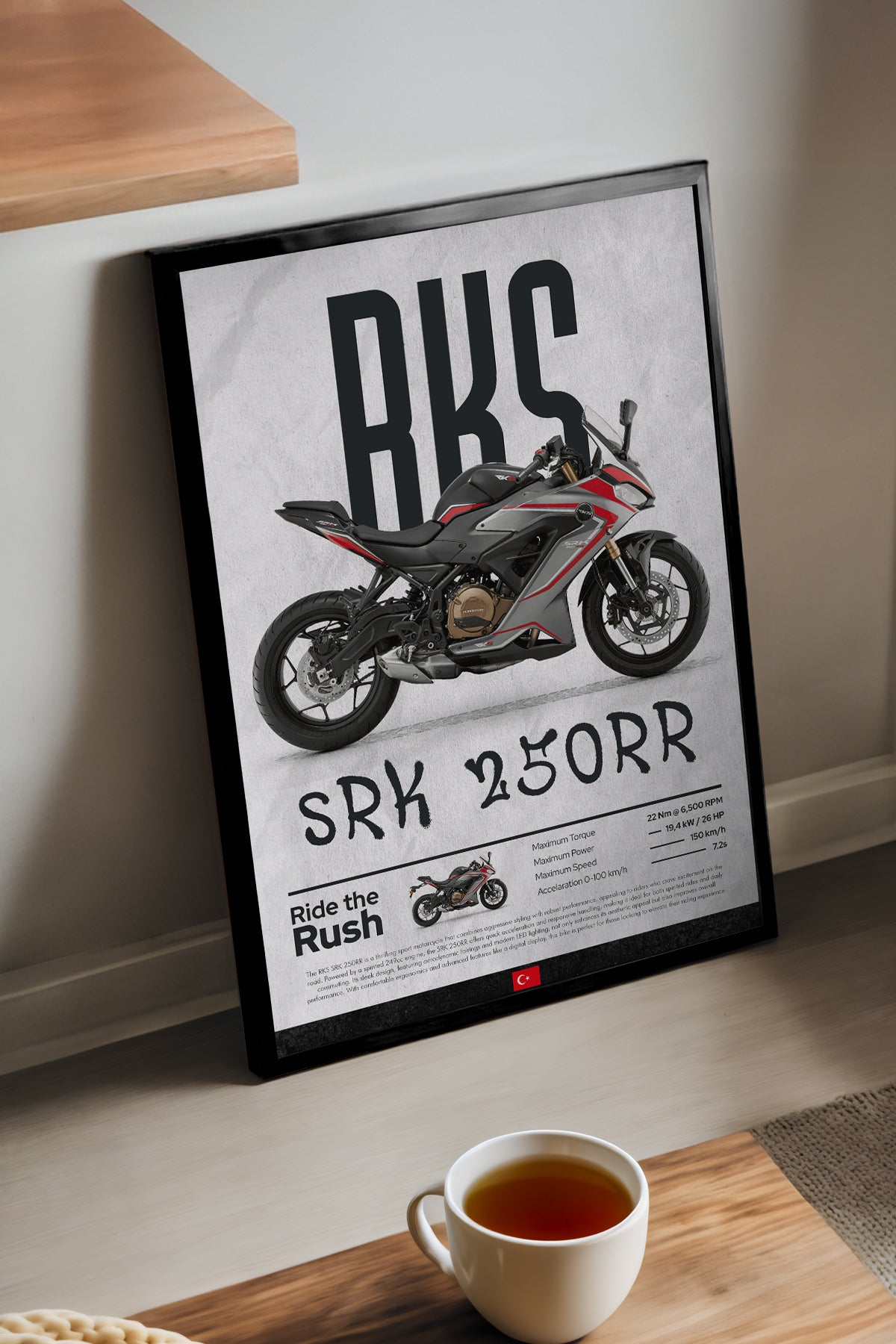 RKS SRK 250RR - tablo