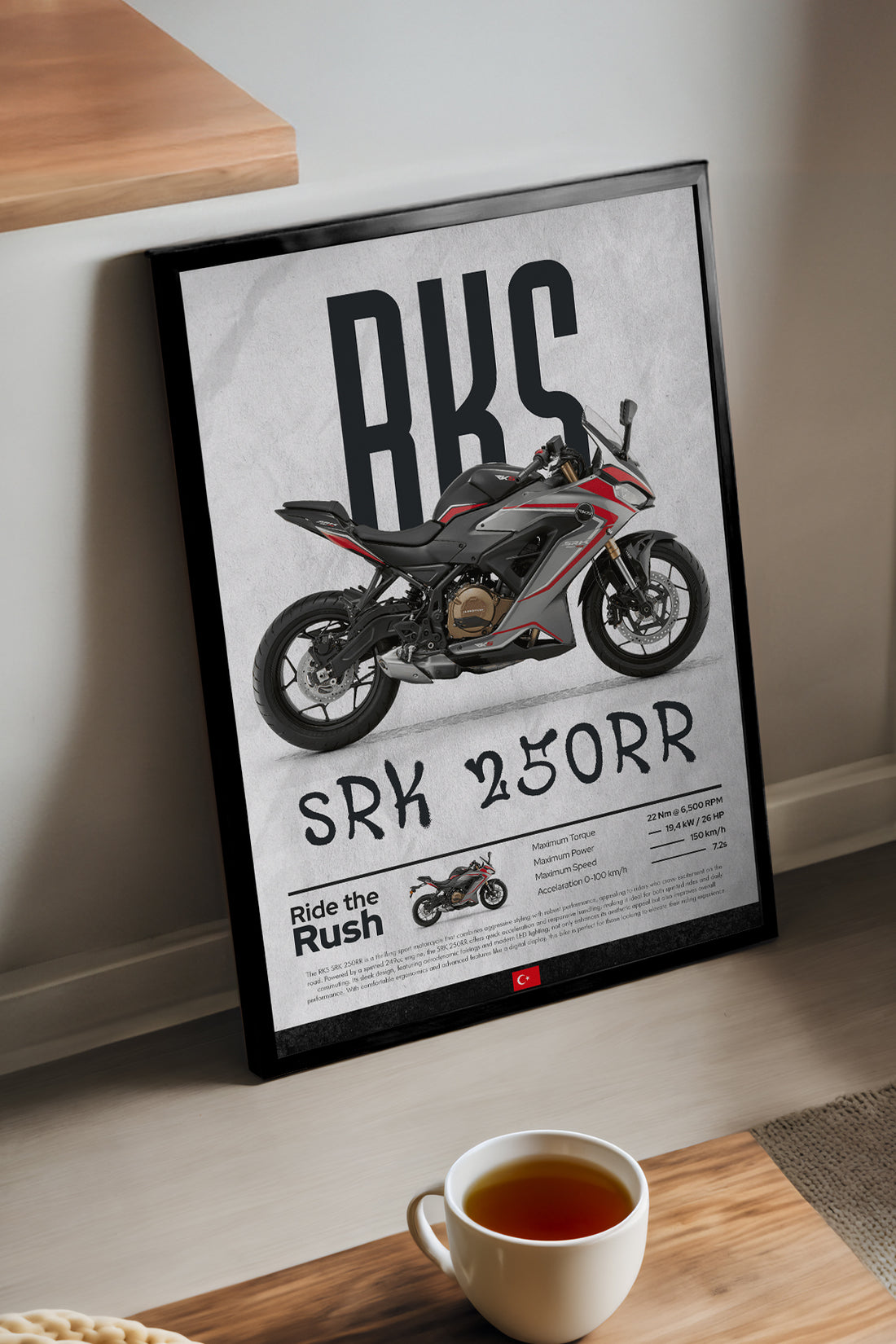 RKS SRK 250RR - tablo