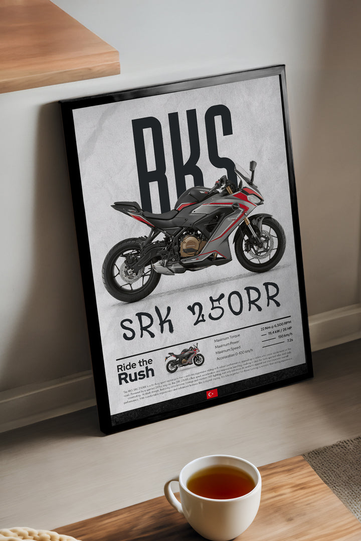 RKS SRK 250RR - tablo