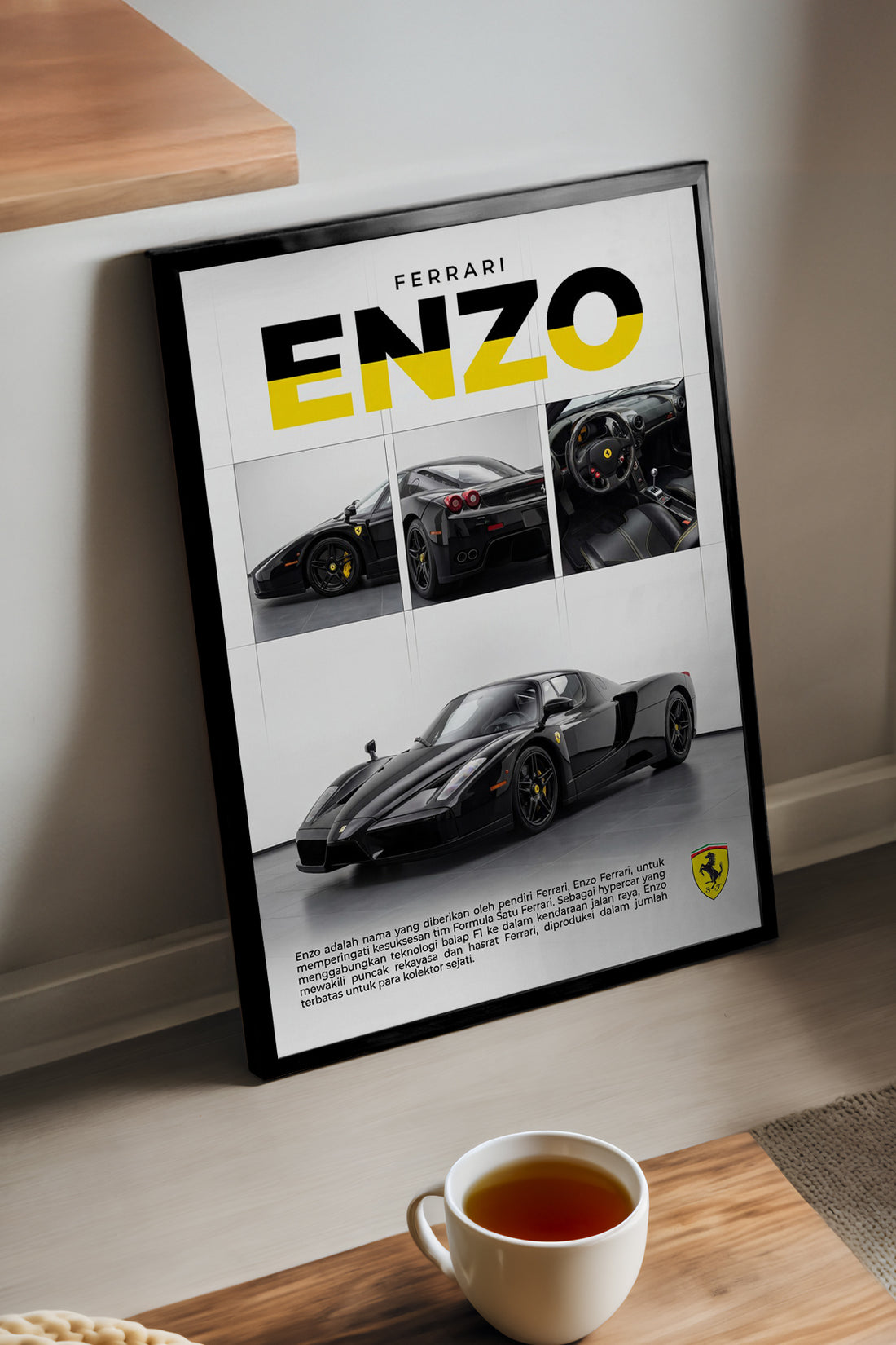 Ferrari Enzo - tablo