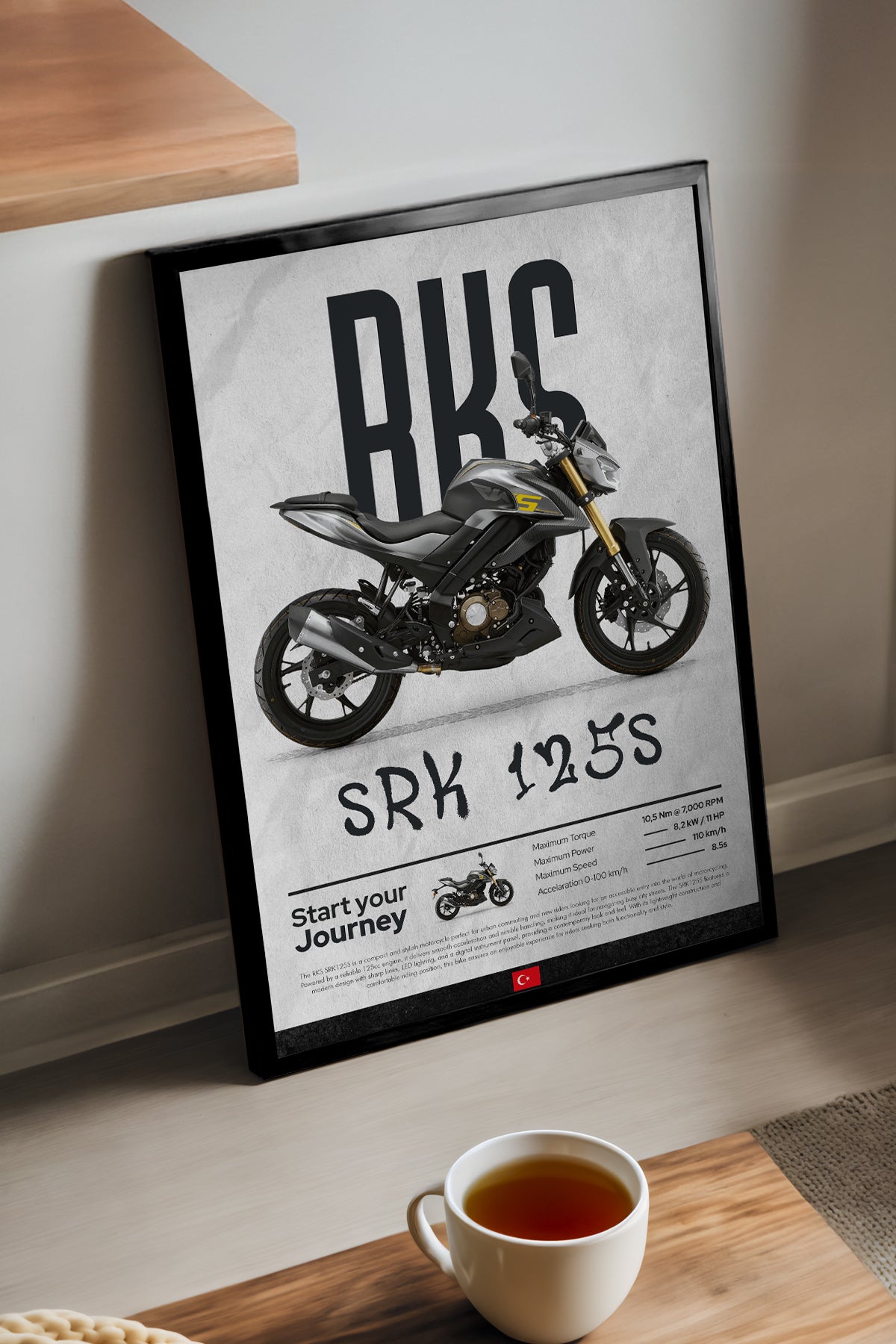RKS SRK 125 S - tablo