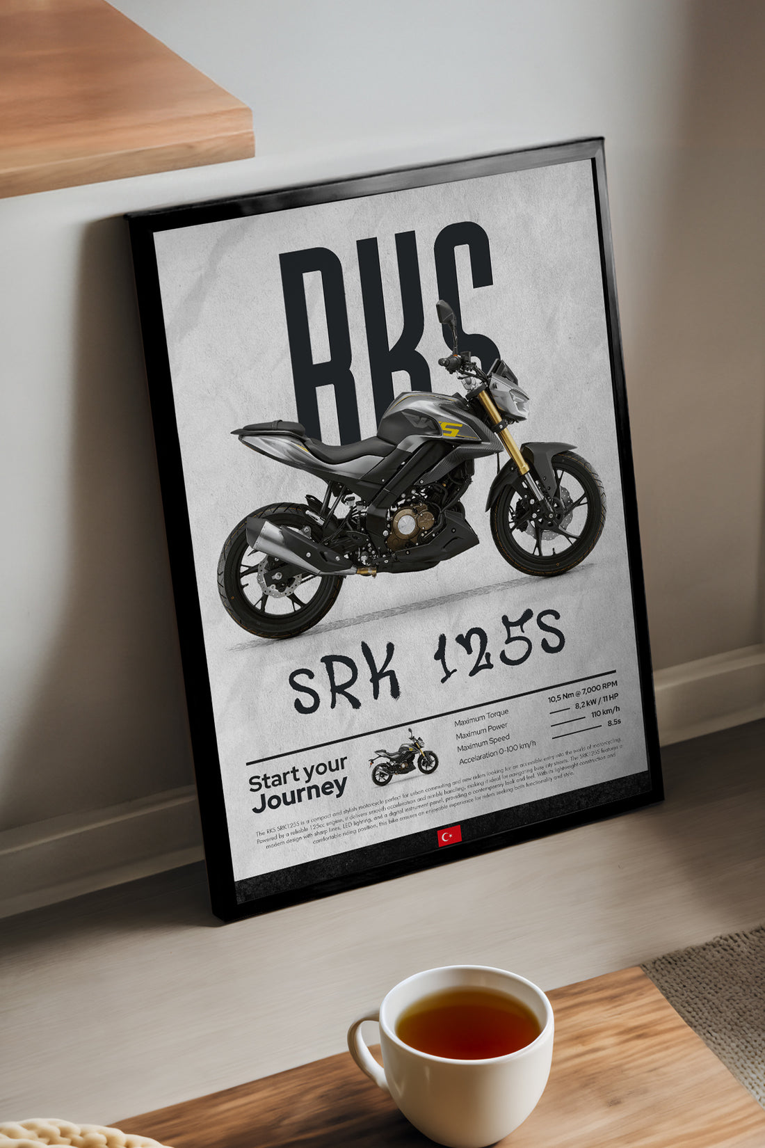 RKS SRK 125 S - tablo