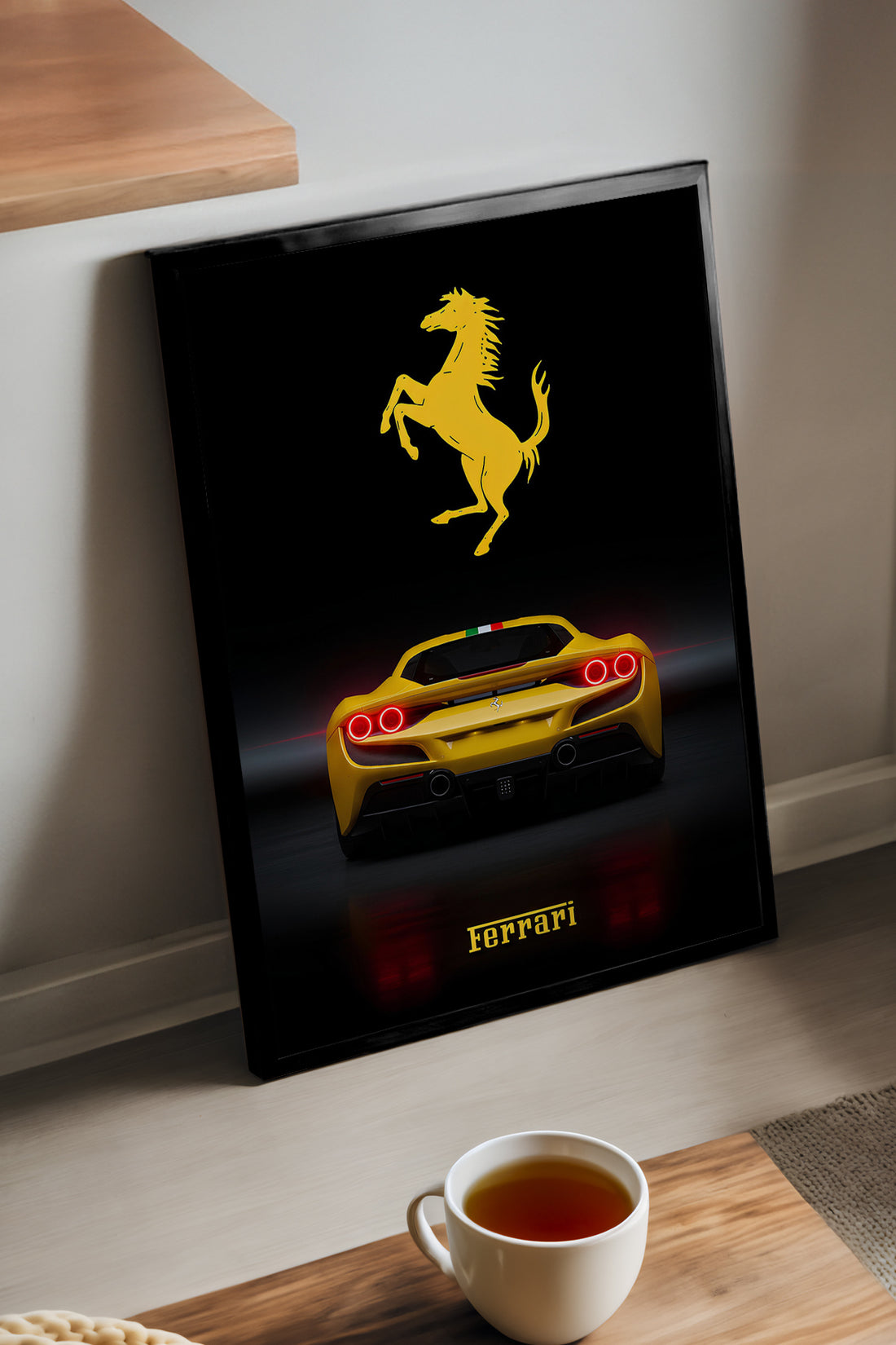 Ferrari F8 Spider - tablo