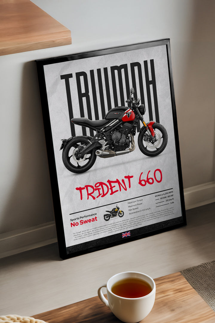 Triumph Trident - tablo