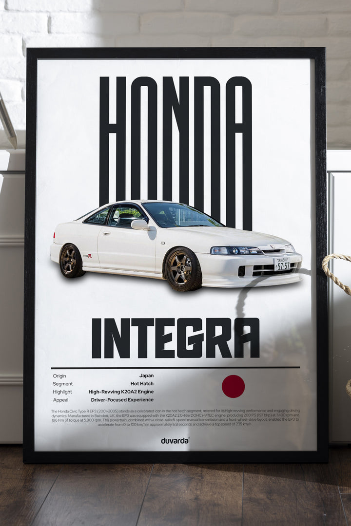Honda Integra Araba - tablo