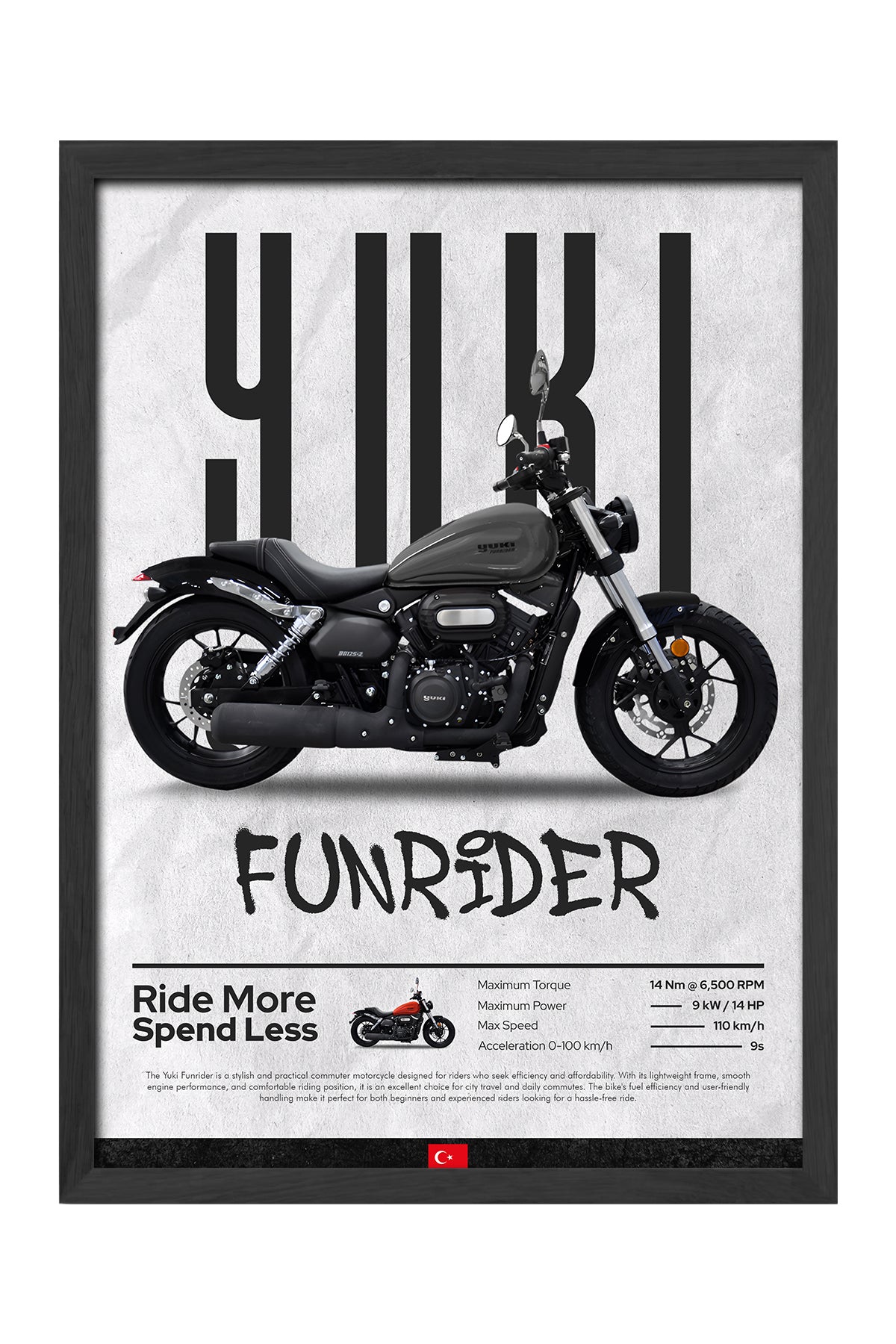 Yuki Funrider Gri
