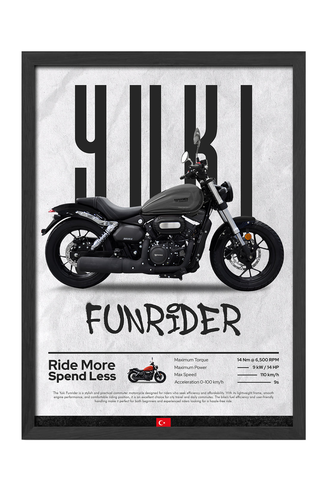 Yuki Funrider Gri