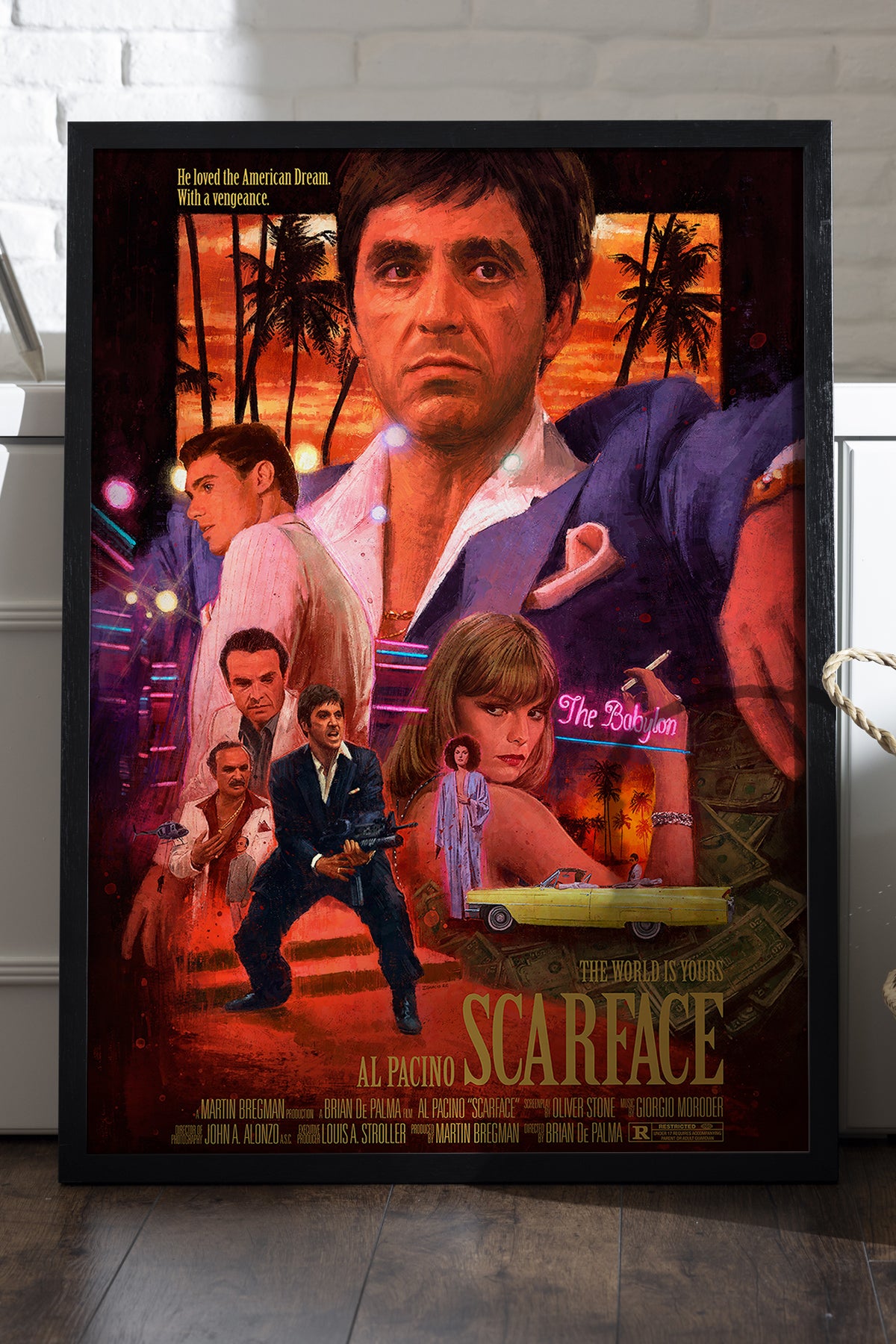 Scarface - tablo