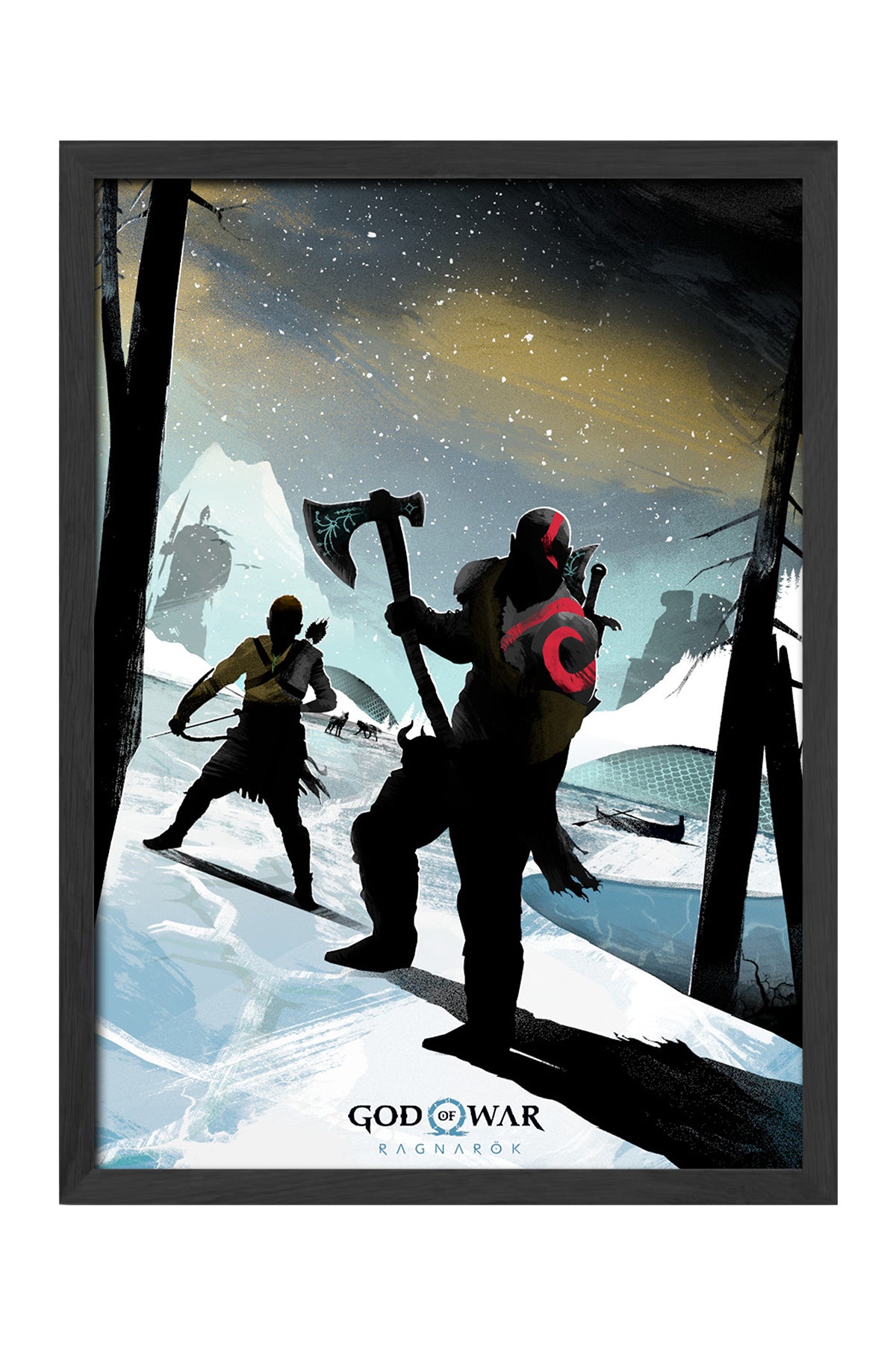 God of War - tablo