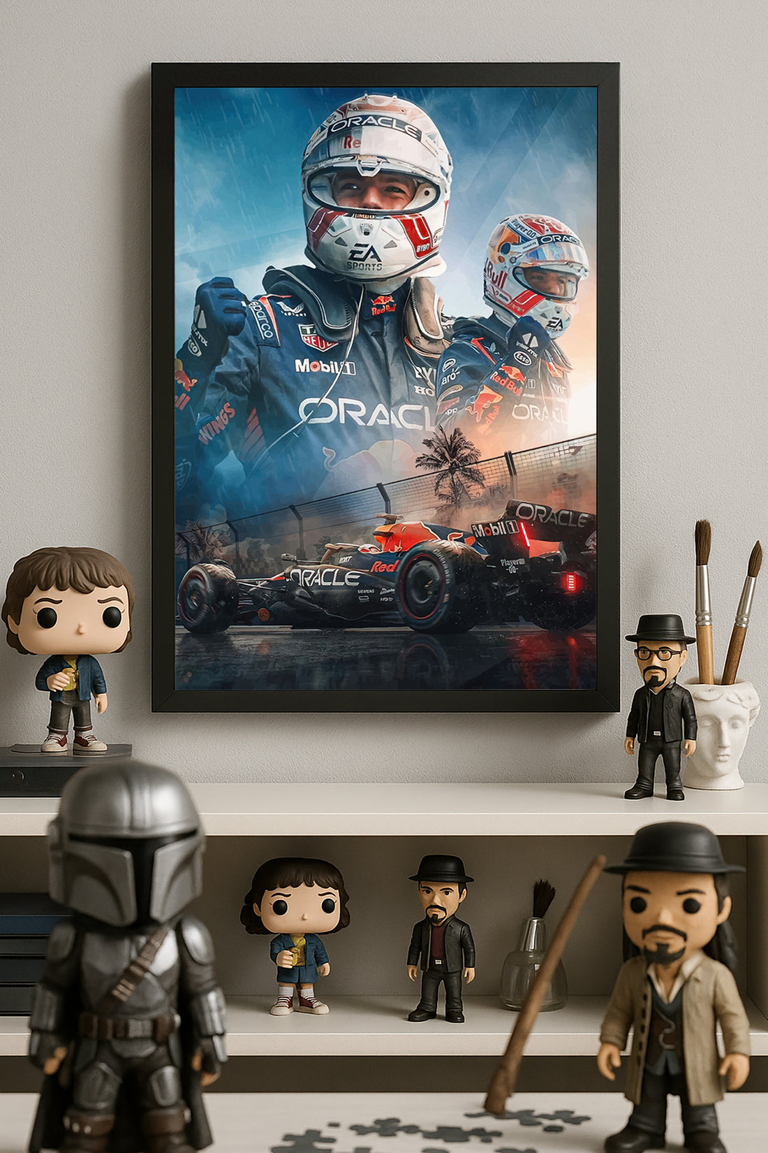 Max Verstappen Formula 1 - tablo
