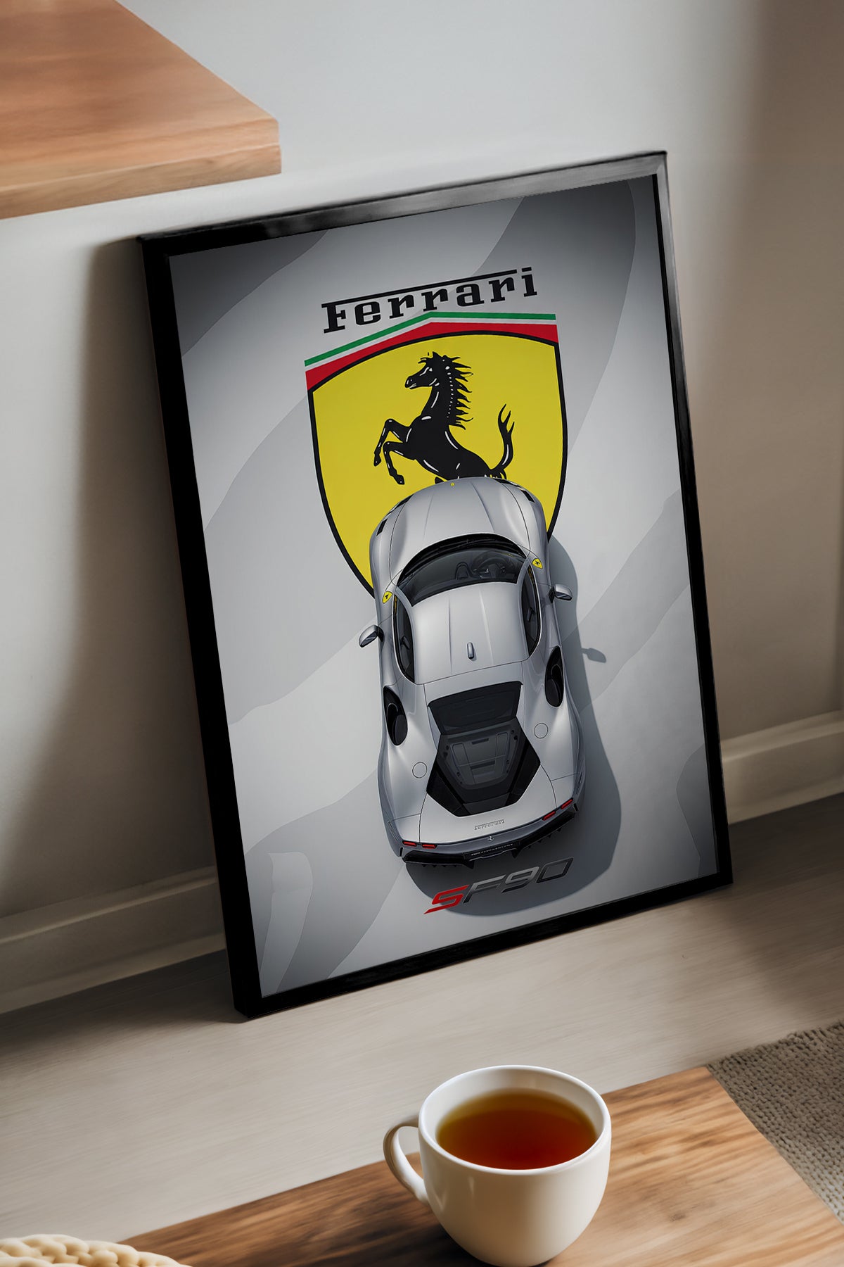 Ferrari SF90 - tablo
