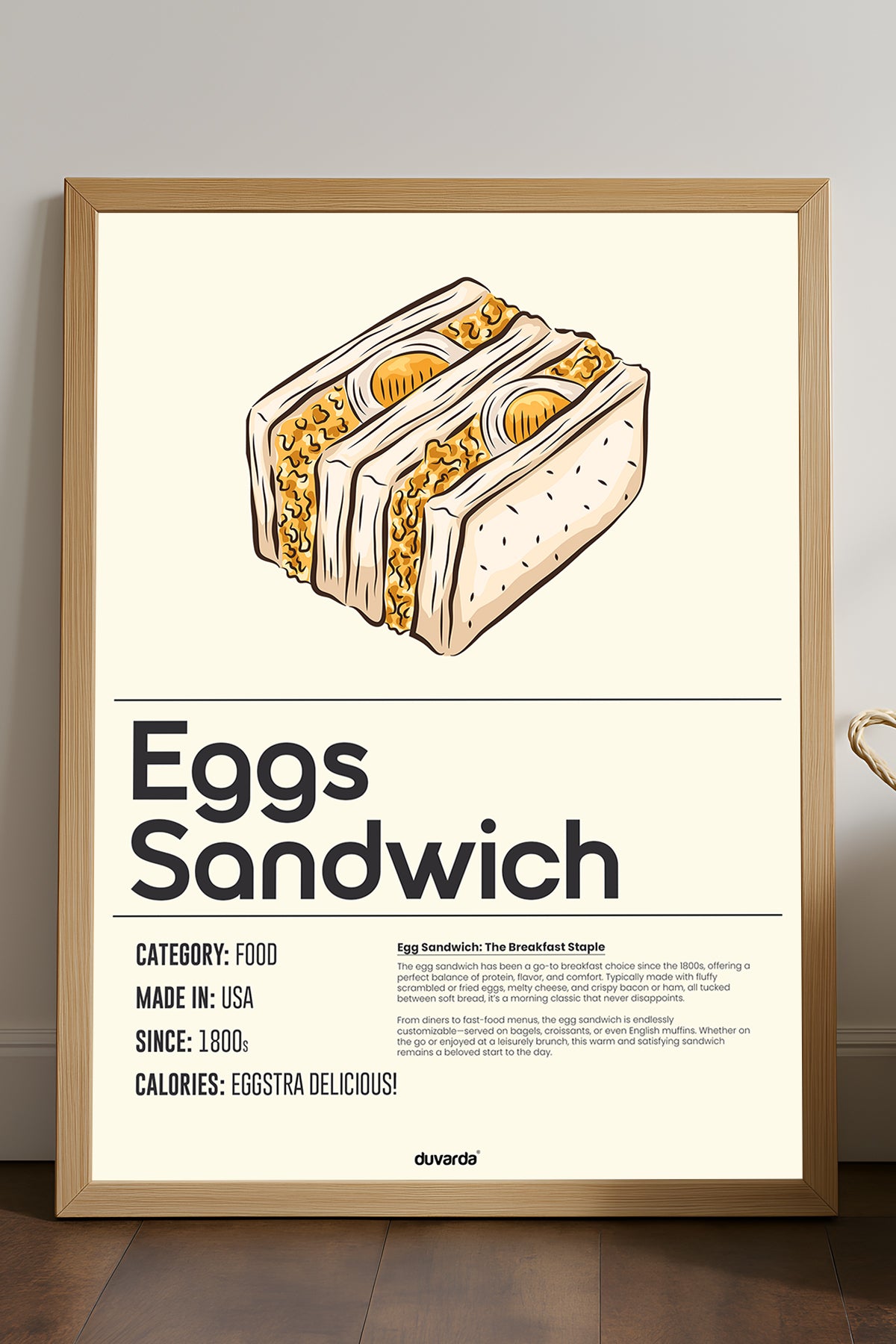Eggs Sandwich Doğal