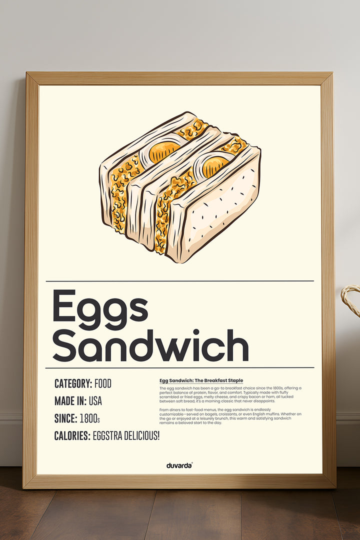 Eggs Sandwich Doğal