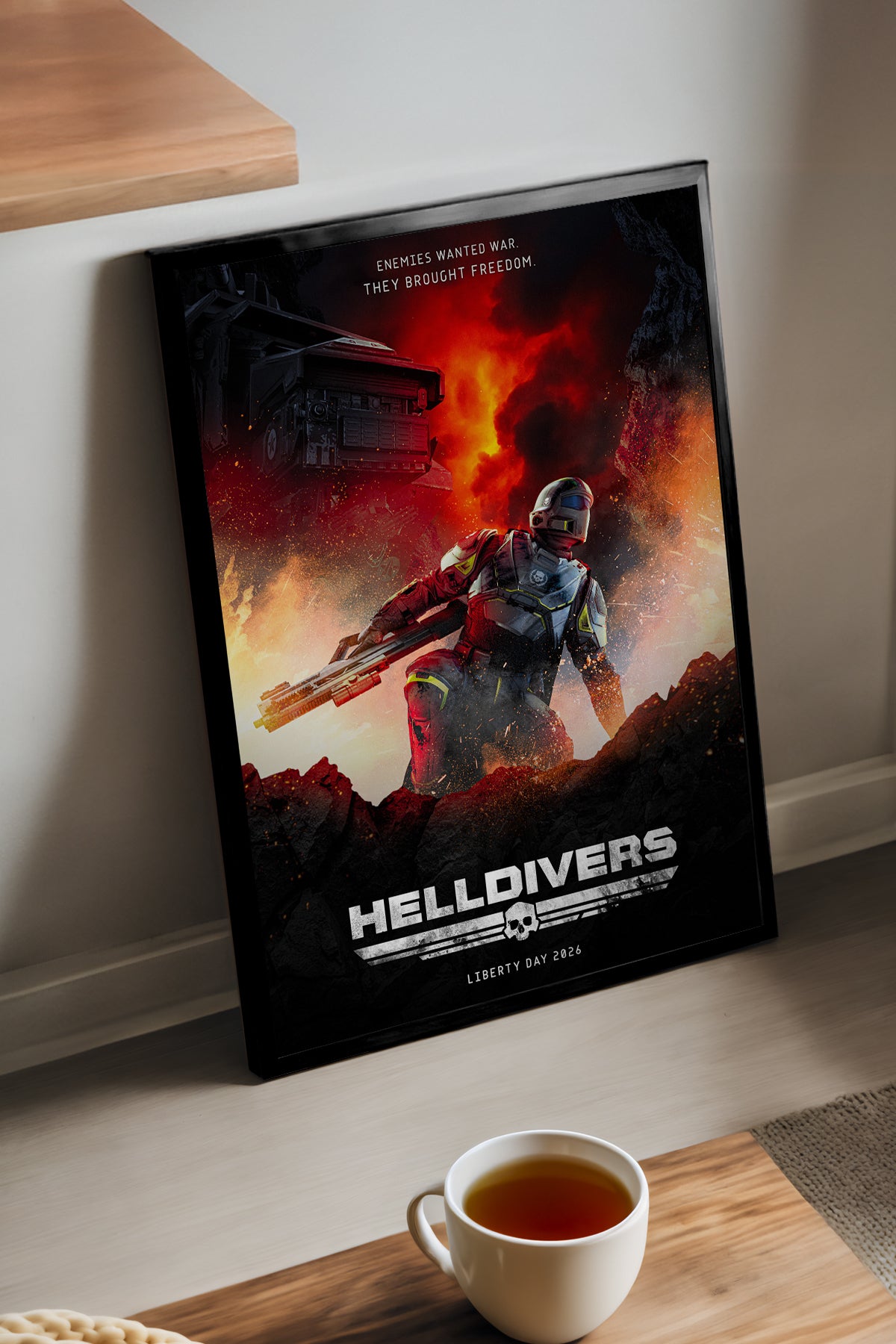 Helldivers - tablo